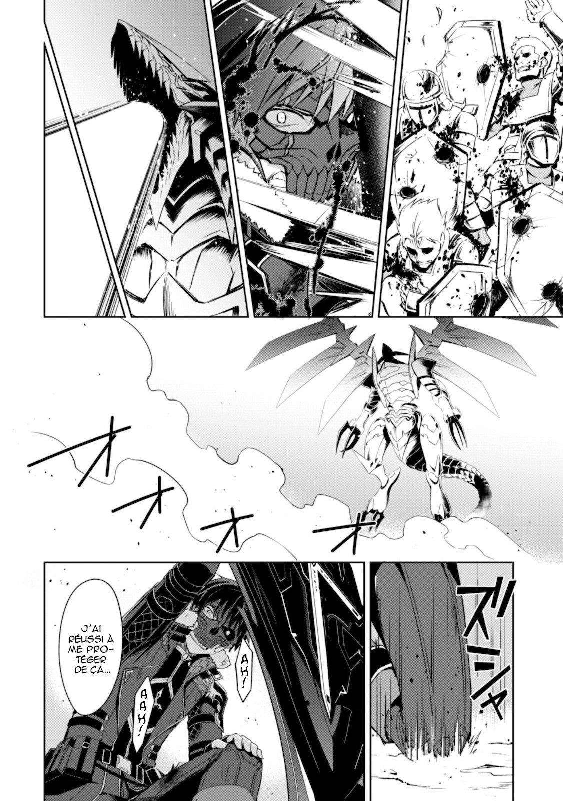 Read Boshoku no Berserk FR Manga Online