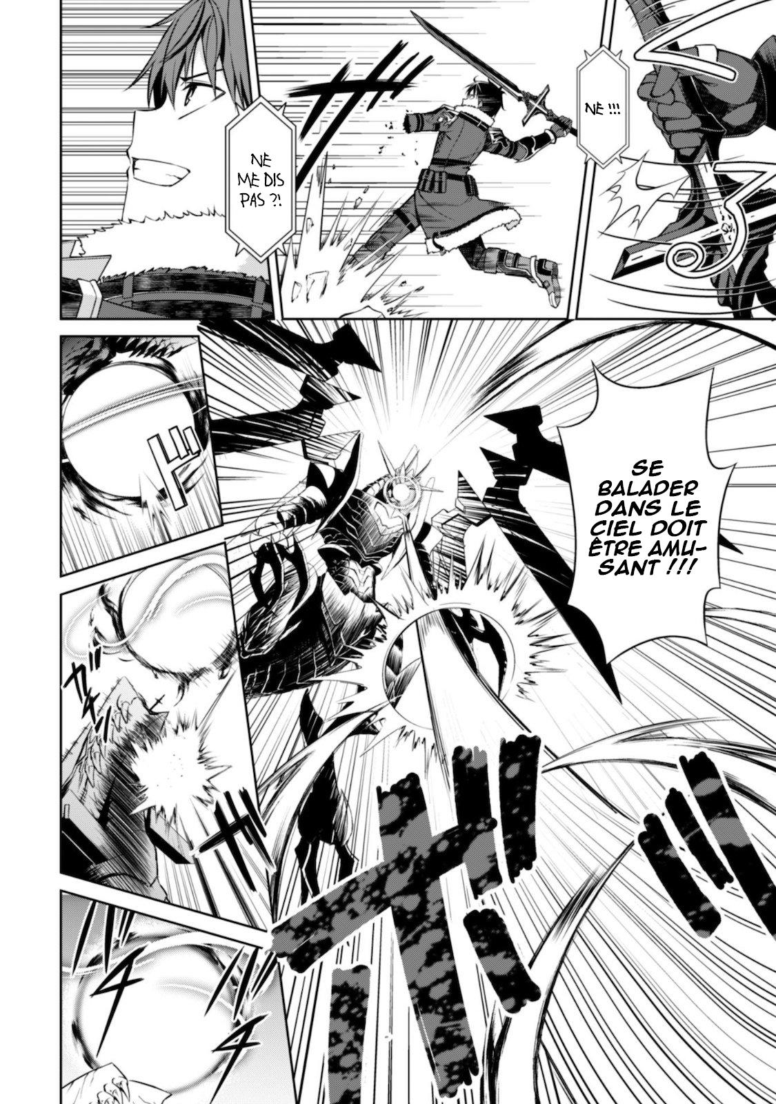 Read Boshoku no Berserk FR Manga Online
