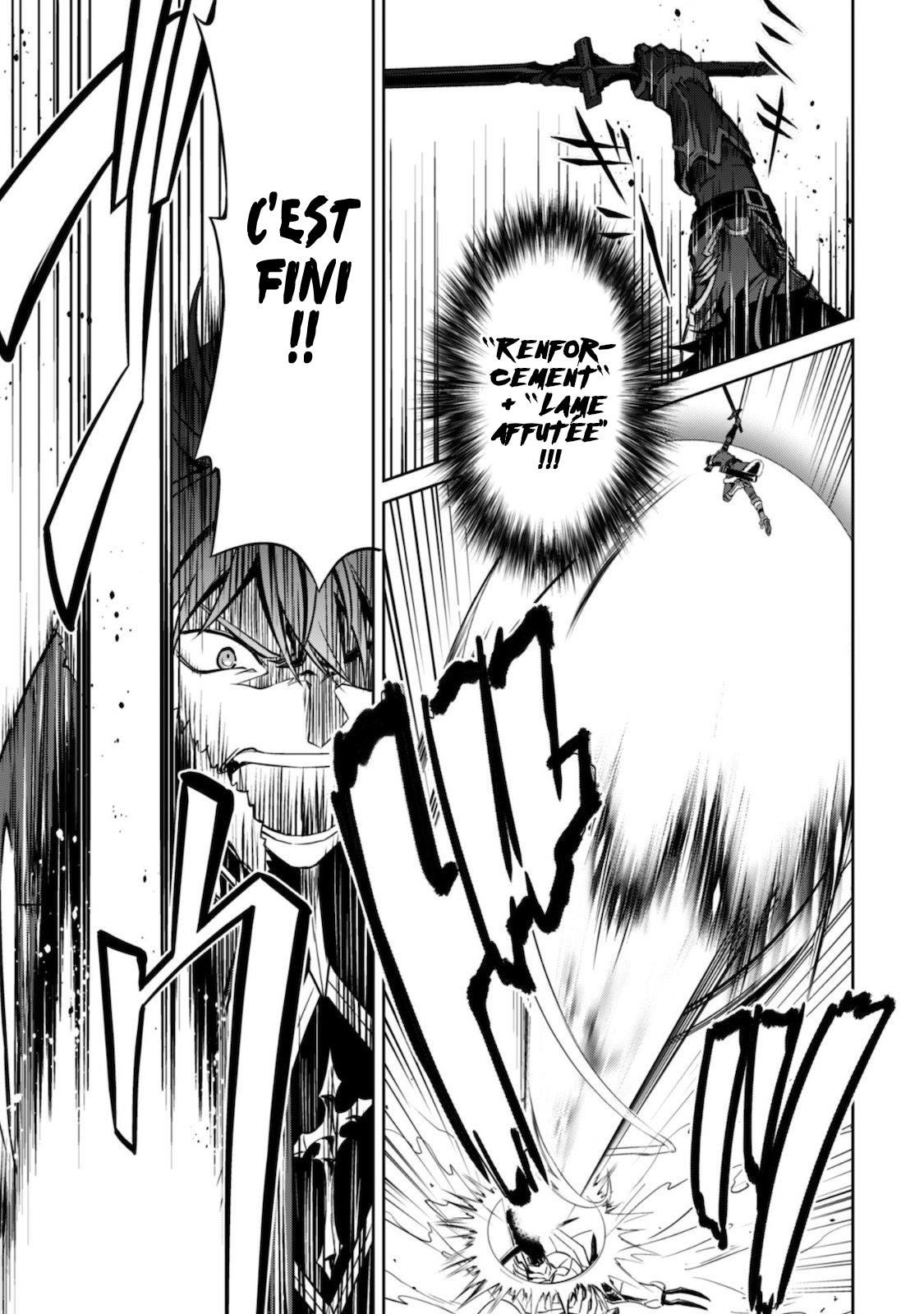 Read Boshoku no Berserk FR Manga Online