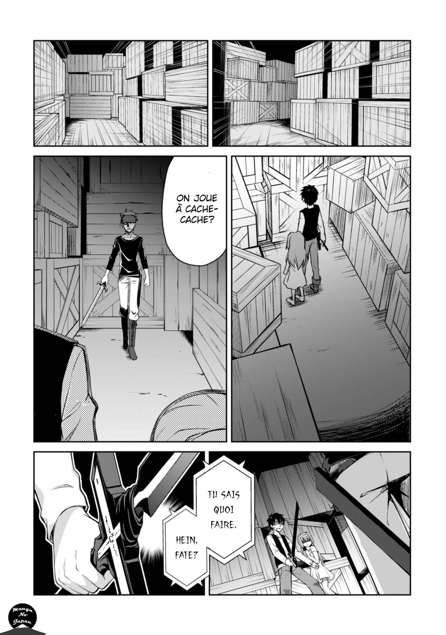 Read Boshoku no Berserk FR Manga Online