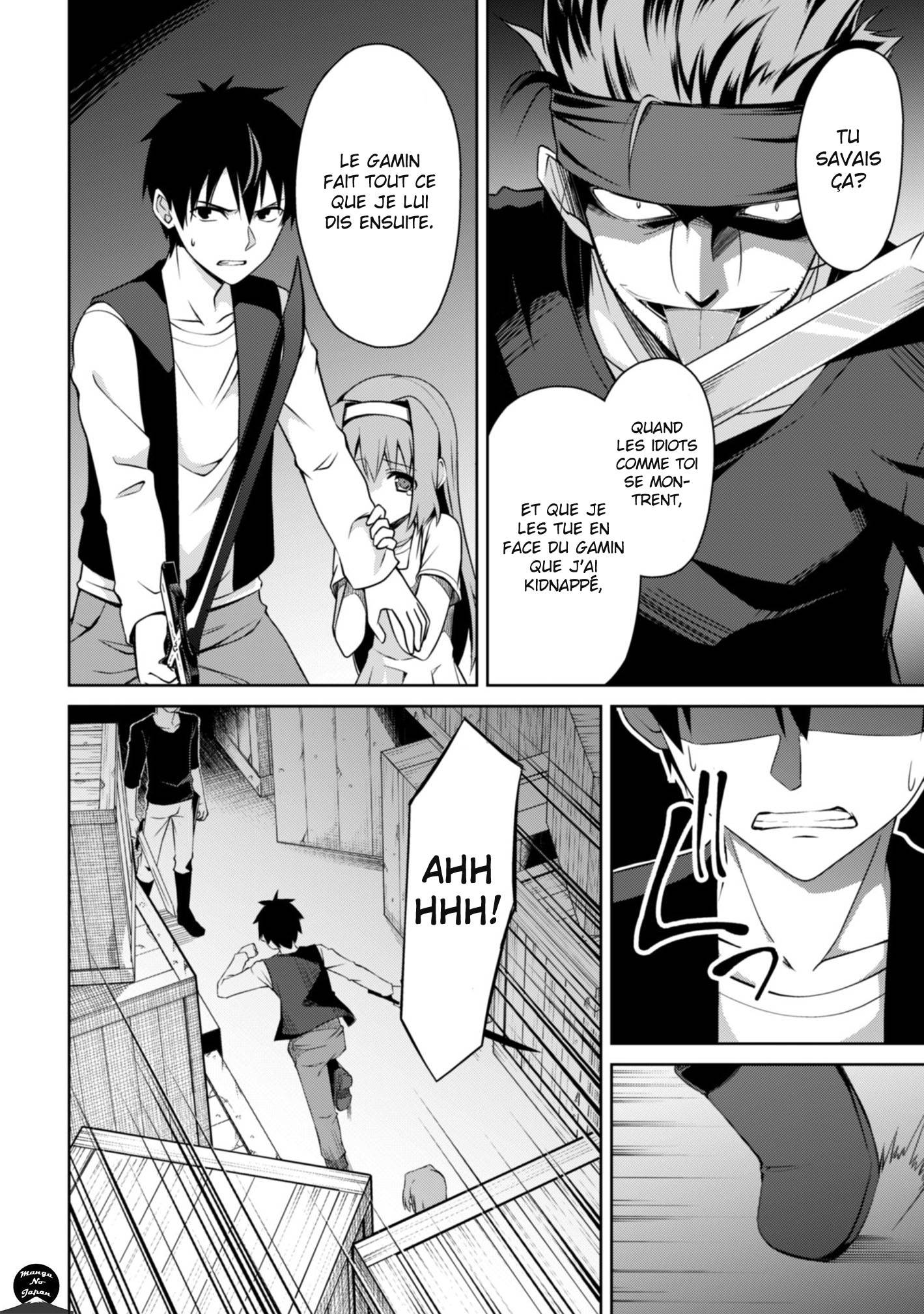 Read Boshoku no Berserk FR Manga Online
