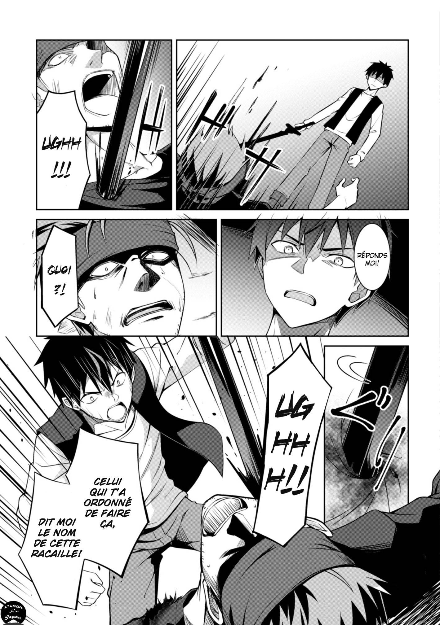 Read Boshoku no Berserk FR Manga Online