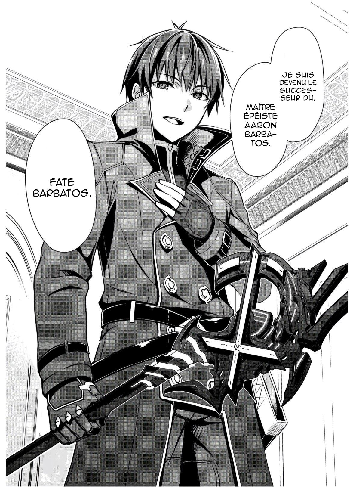 Read Boshoku no Berserk FR Manga Online