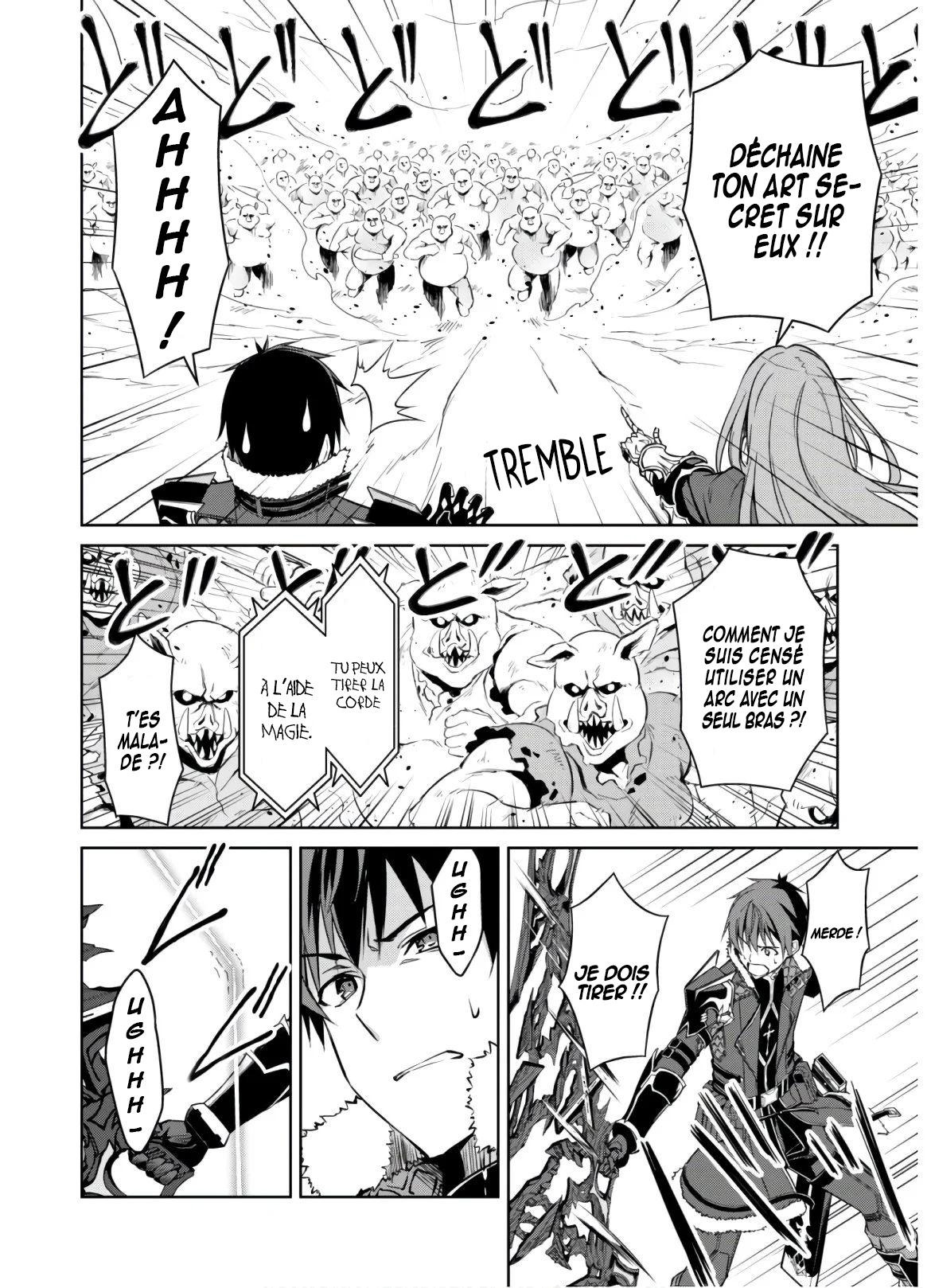 Read Boshoku no Berserk FR Manga Online