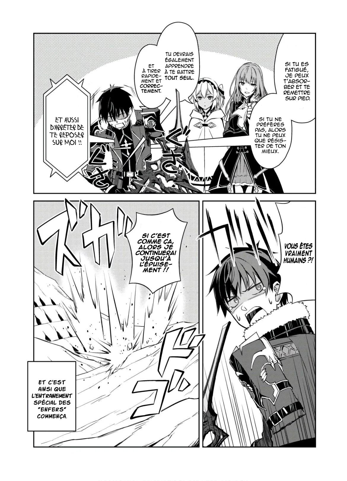 Read Boshoku no Berserk FR Manga Online