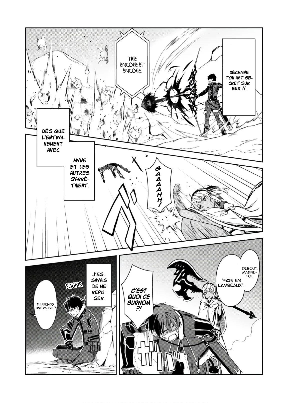 Read Boshoku no Berserk FR Manga Online