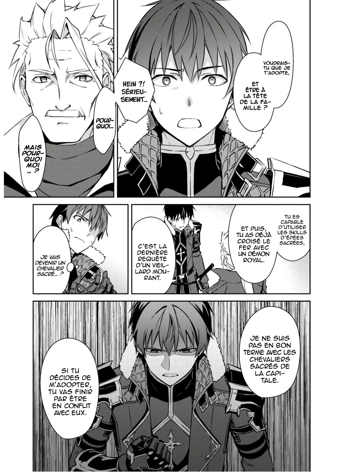 Read Boshoku no Berserk FR Manga Online