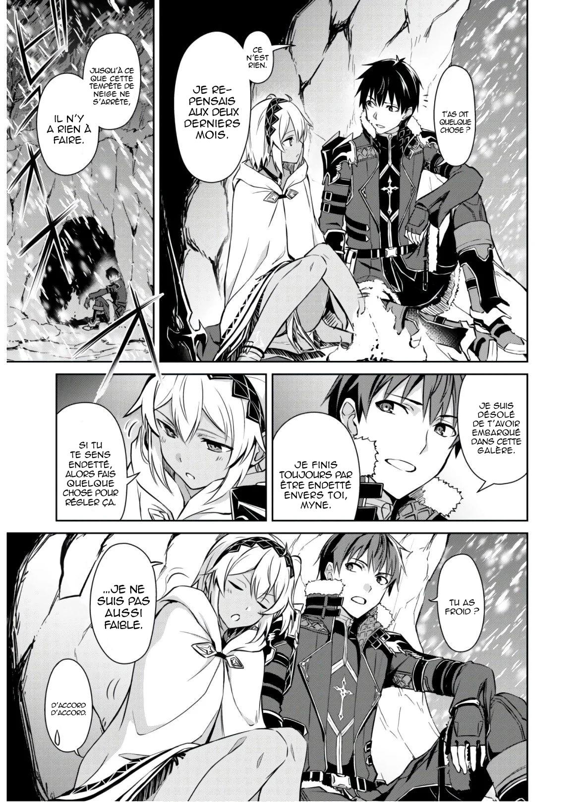 Read Boshoku no Berserk FR Manga Online