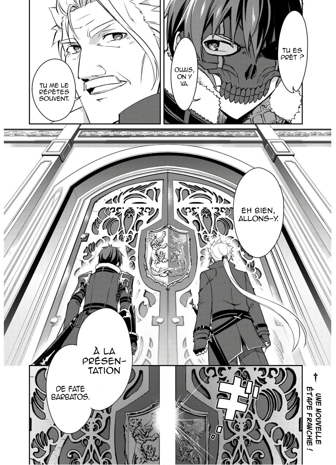 Read Boshoku no Berserk FR Manga Online