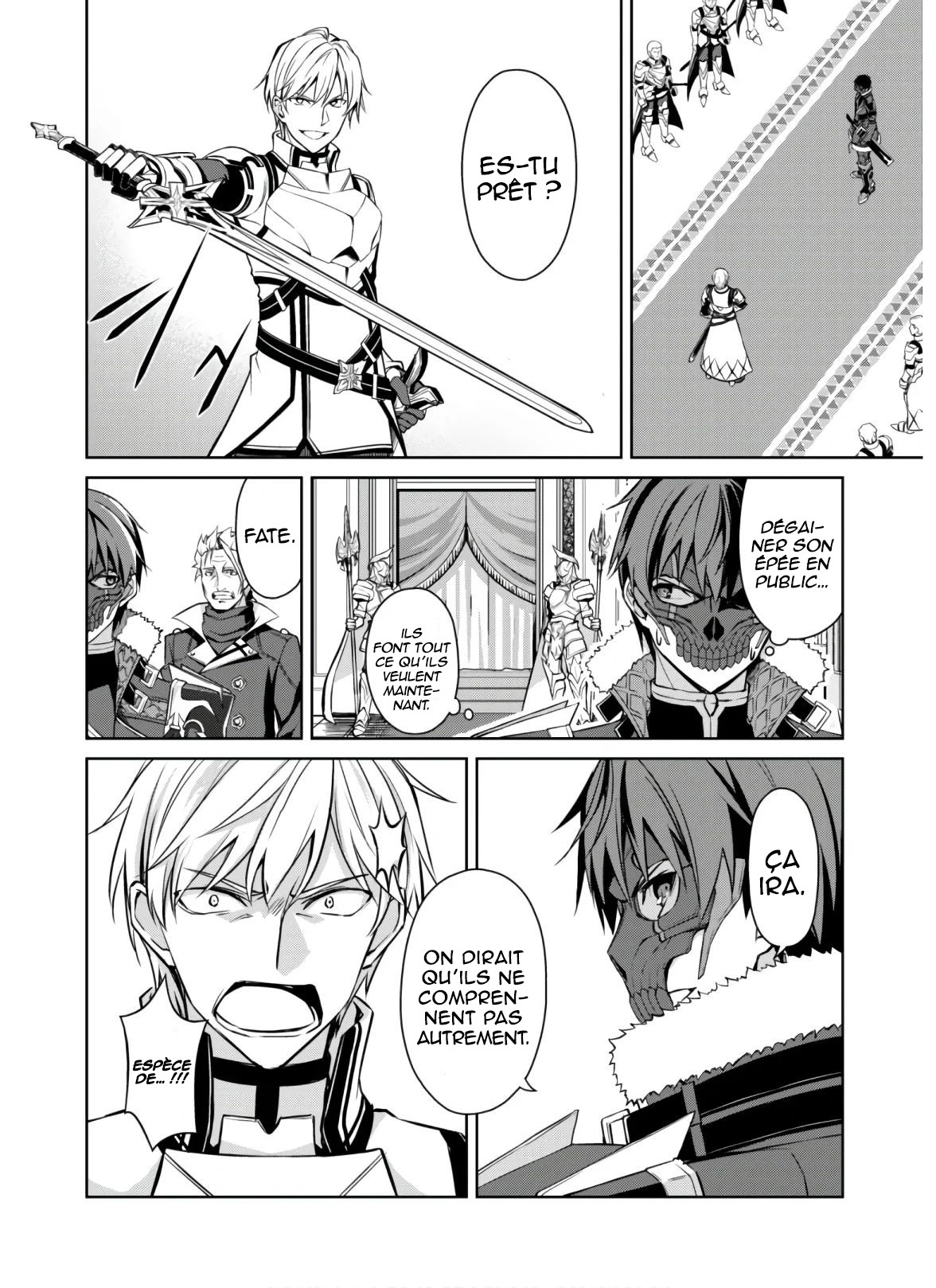 Read Boshoku no Berserk FR Manga Online