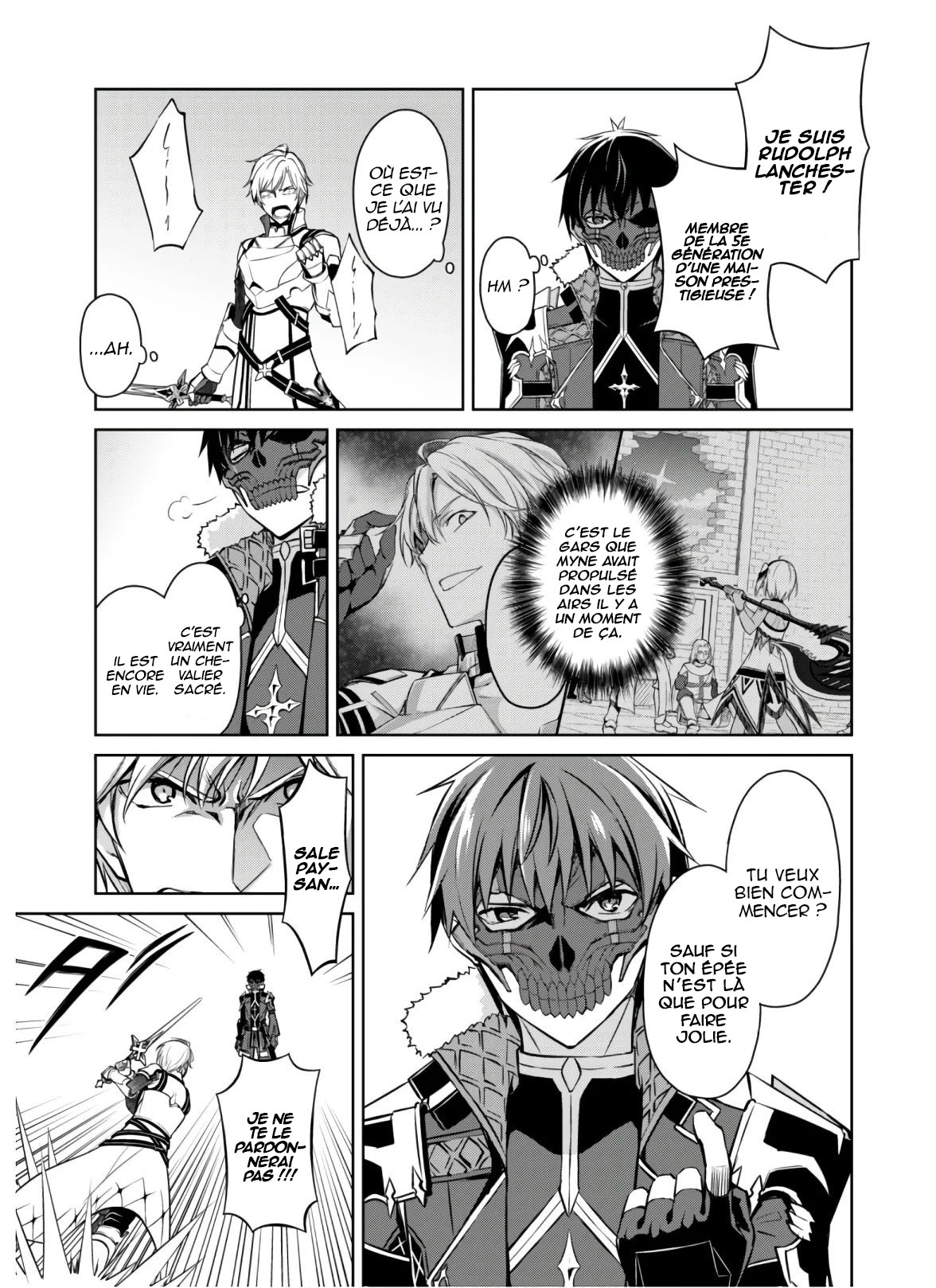 Read Boshoku no Berserk FR Manga Online