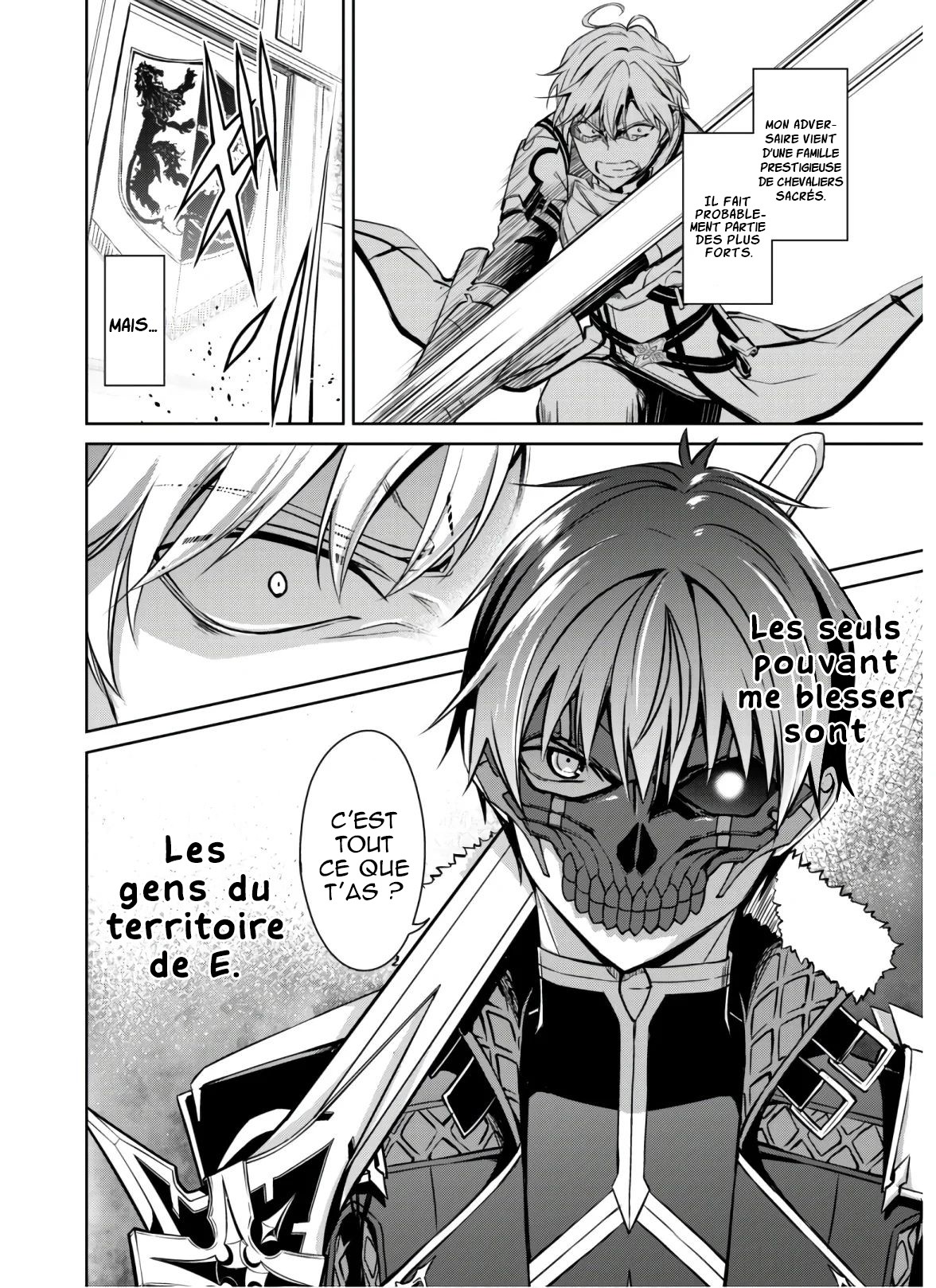 Read Boshoku no Berserk FR Manga Online