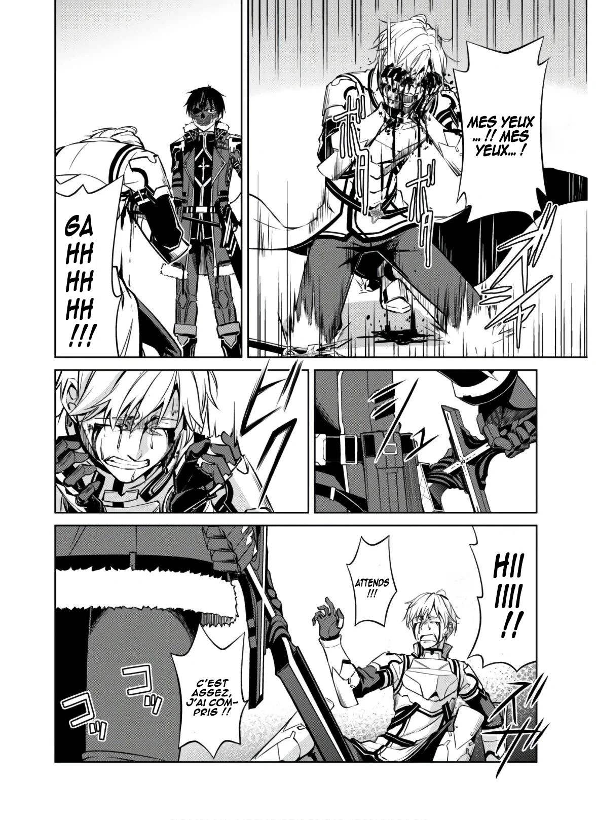 Read Boshoku no Berserk FR Manga Online