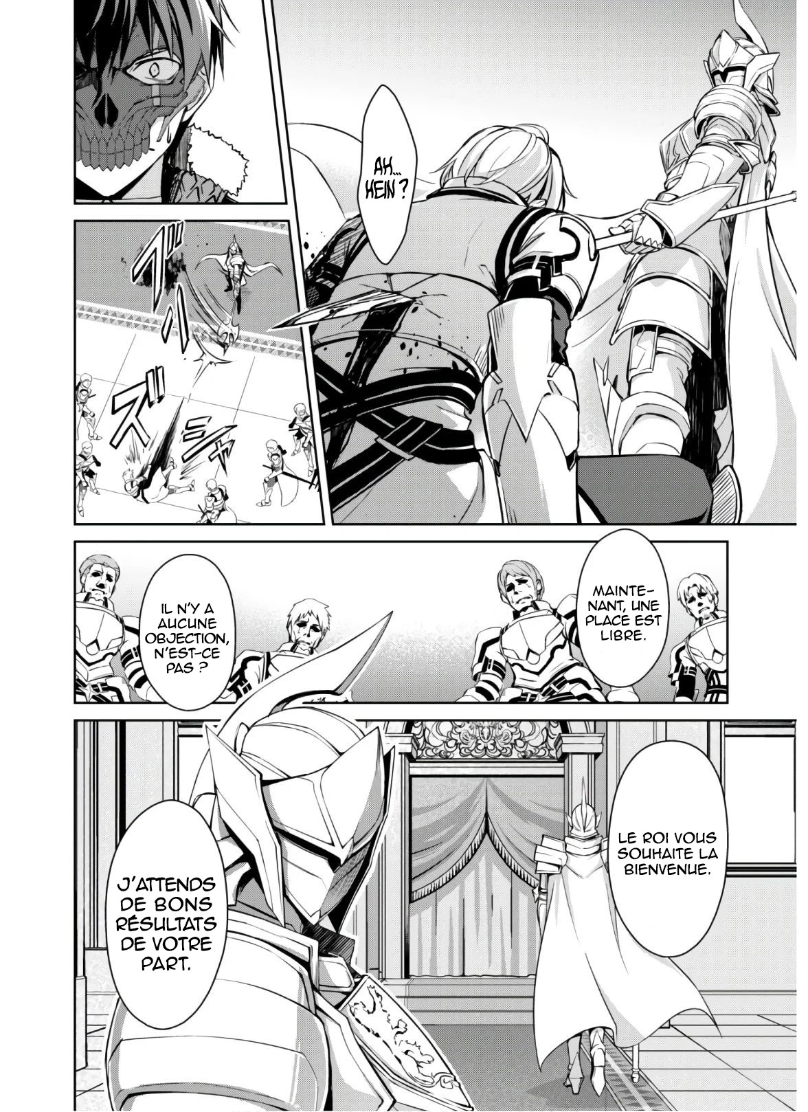 Read Boshoku no Berserk FR Manga Online