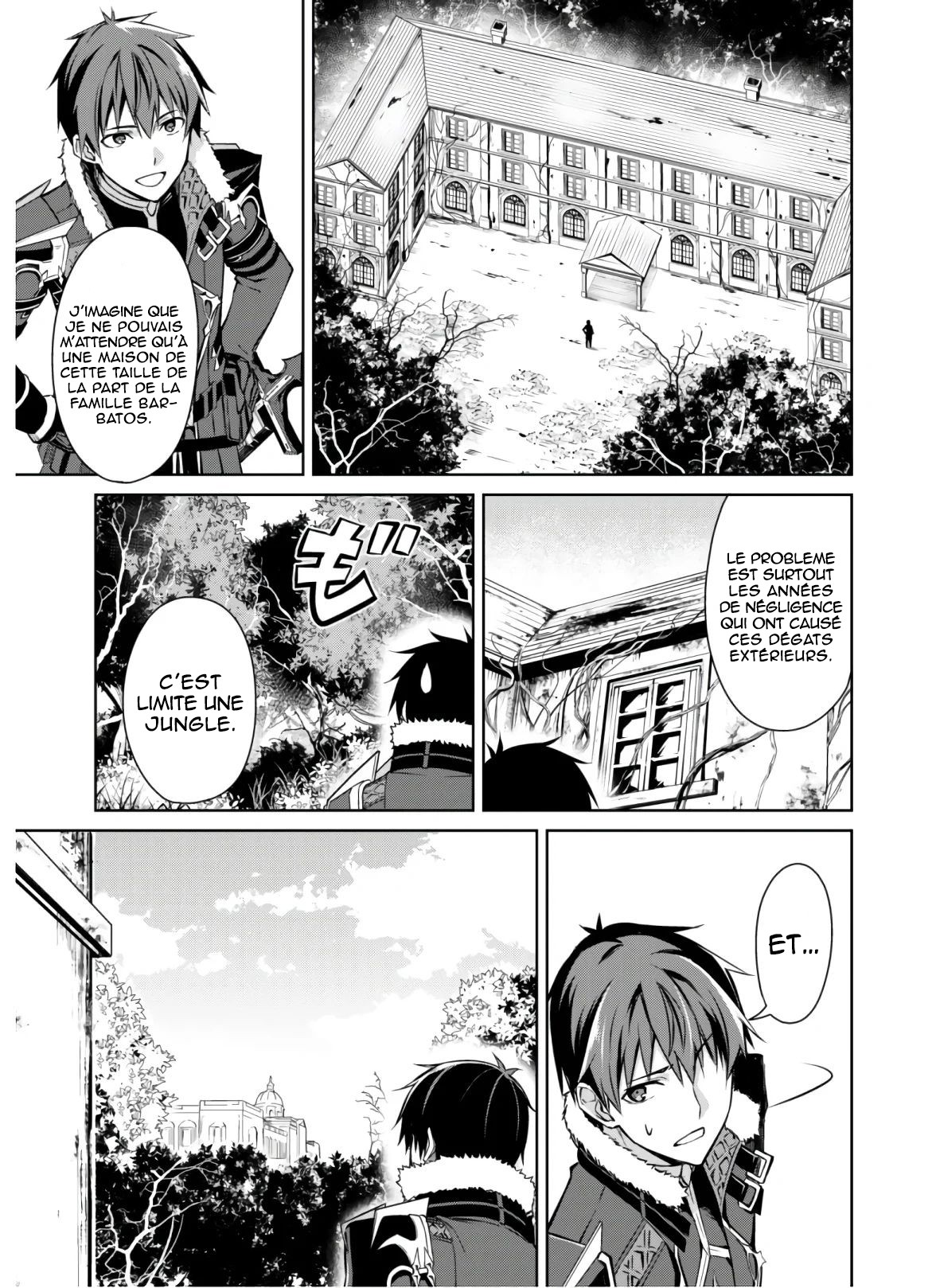 Read Boshoku no Berserk FR Manga Online