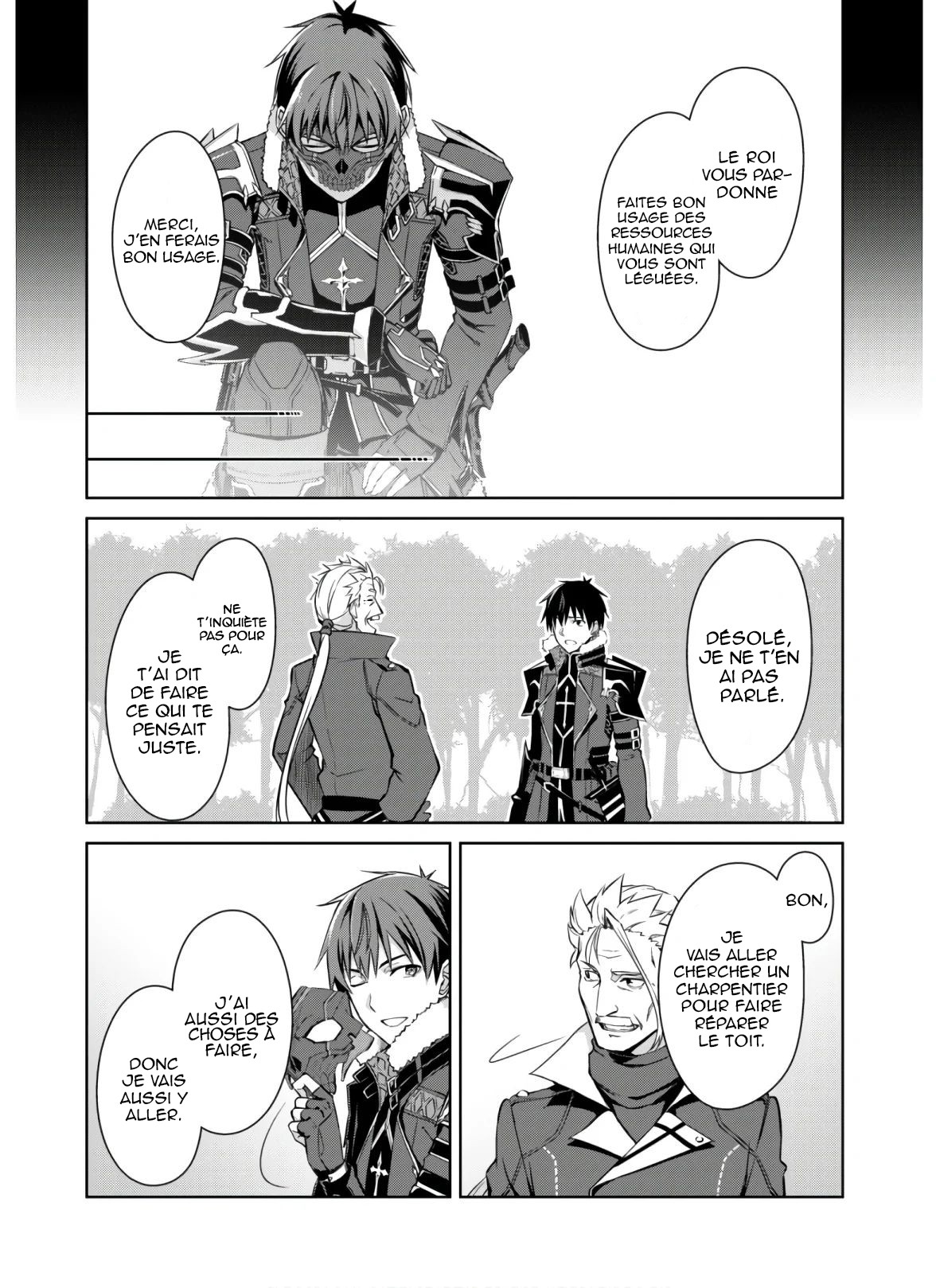 Read Boshoku no Berserk FR Manga Online