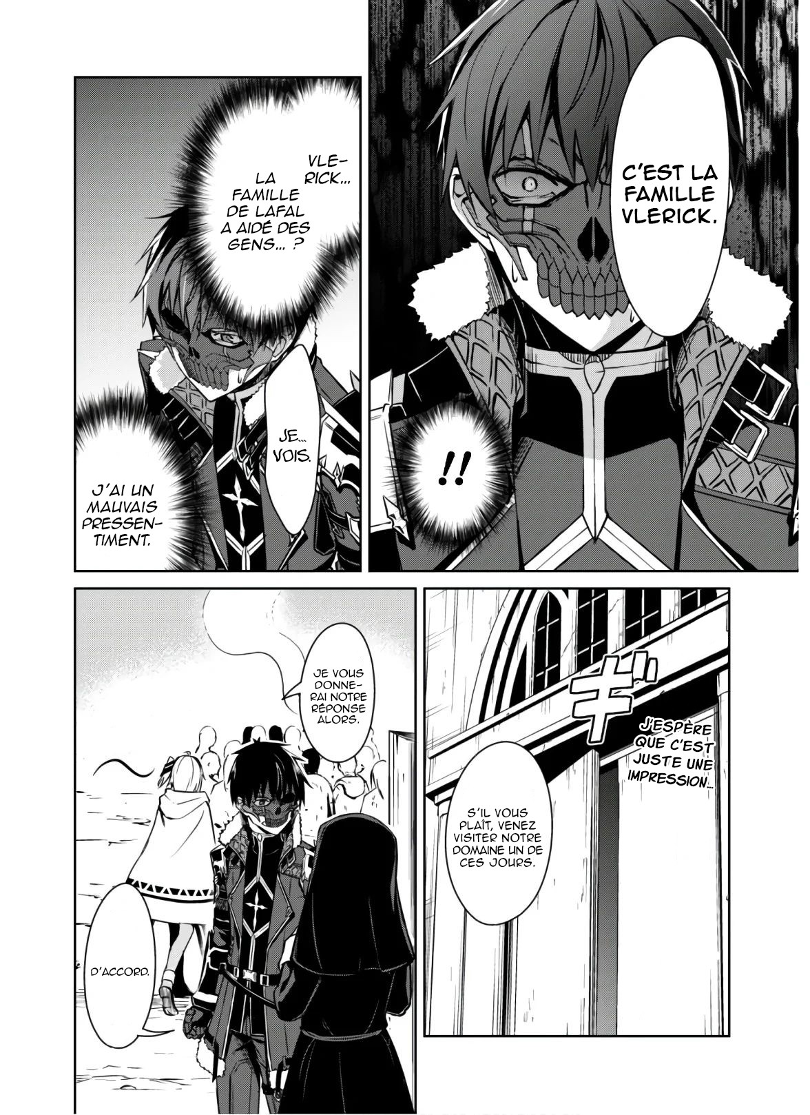 Read Boshoku no Berserk FR Manga Online