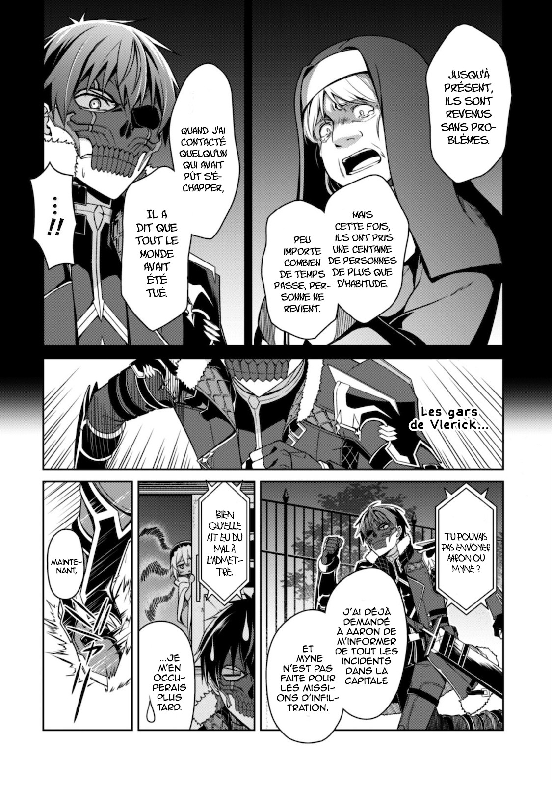 Read Boshoku no Berserk FR Manga Online