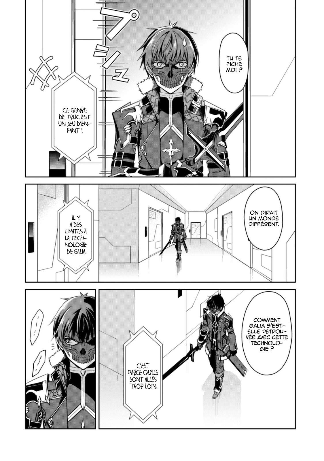 Read Boshoku no Berserk FR Manga Online
