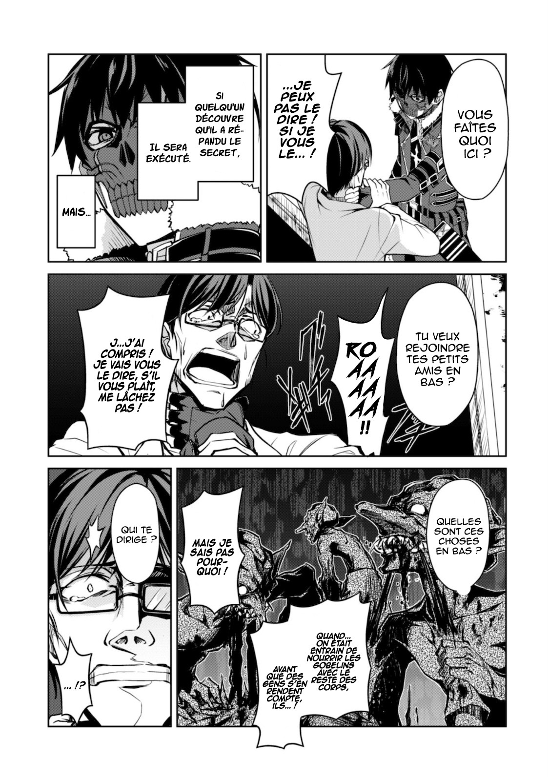 Read Boshoku no Berserk FR Manga Online