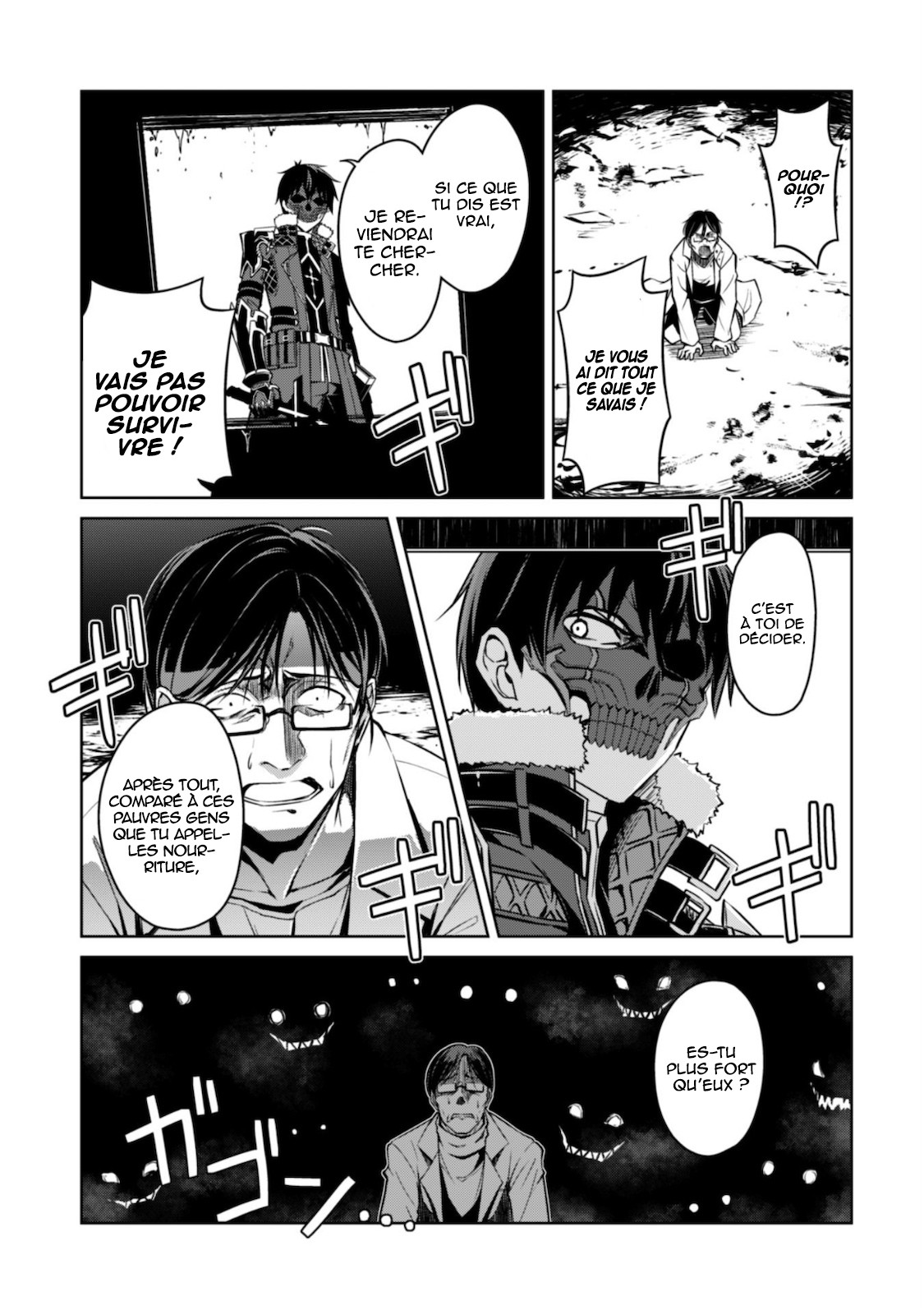 Read Boshoku no Berserk FR Manga Online
