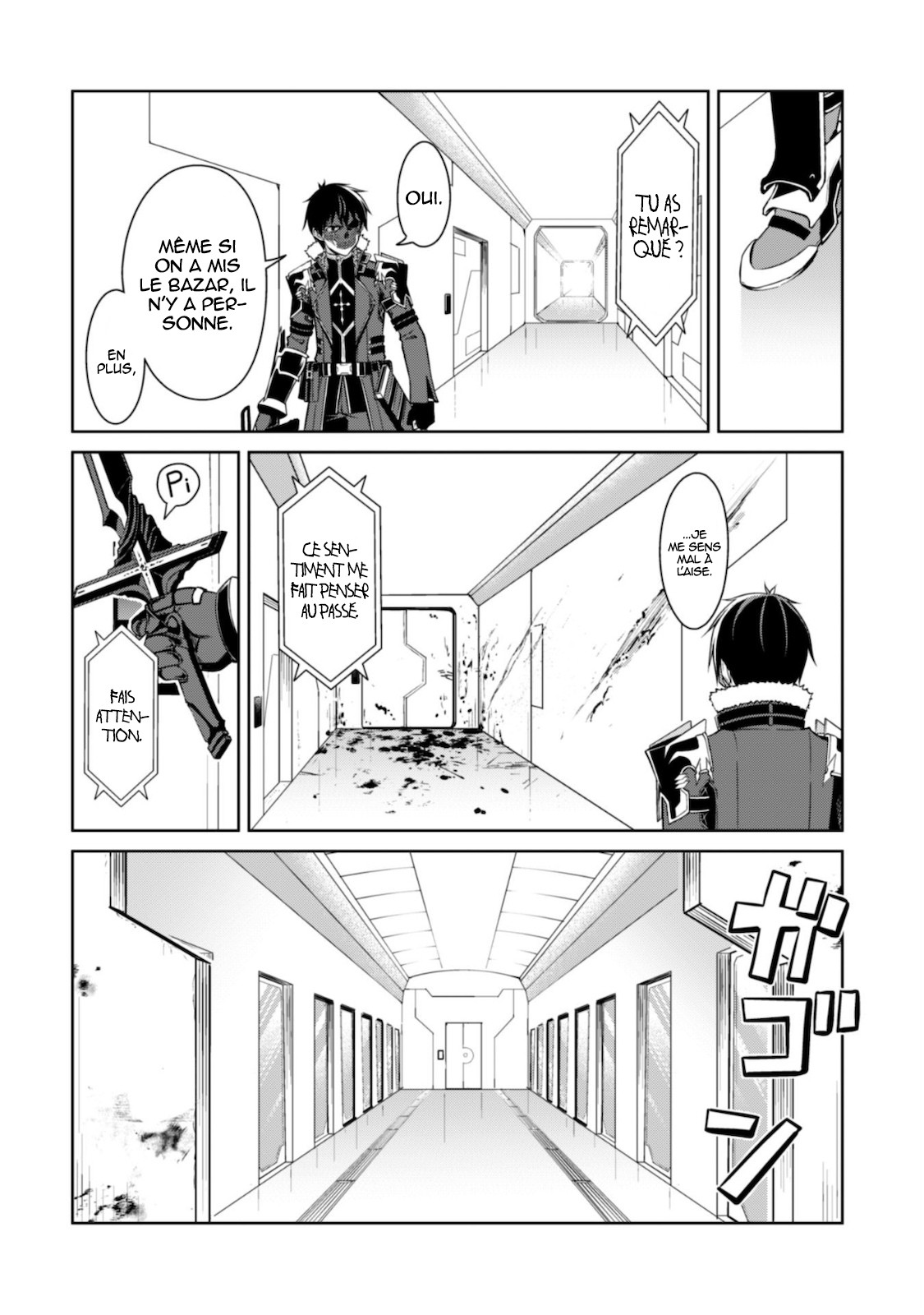 Read Boshoku no Berserk FR Manga Online