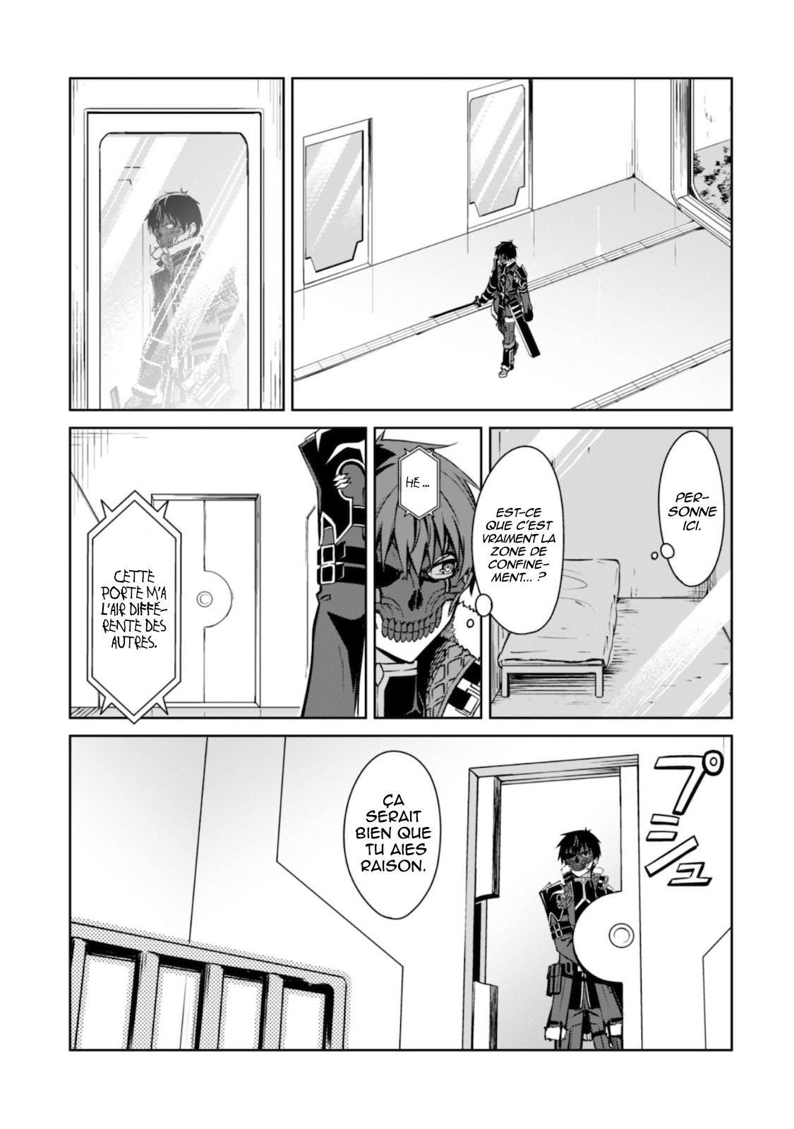 Read Boshoku no Berserk FR Manga Online
