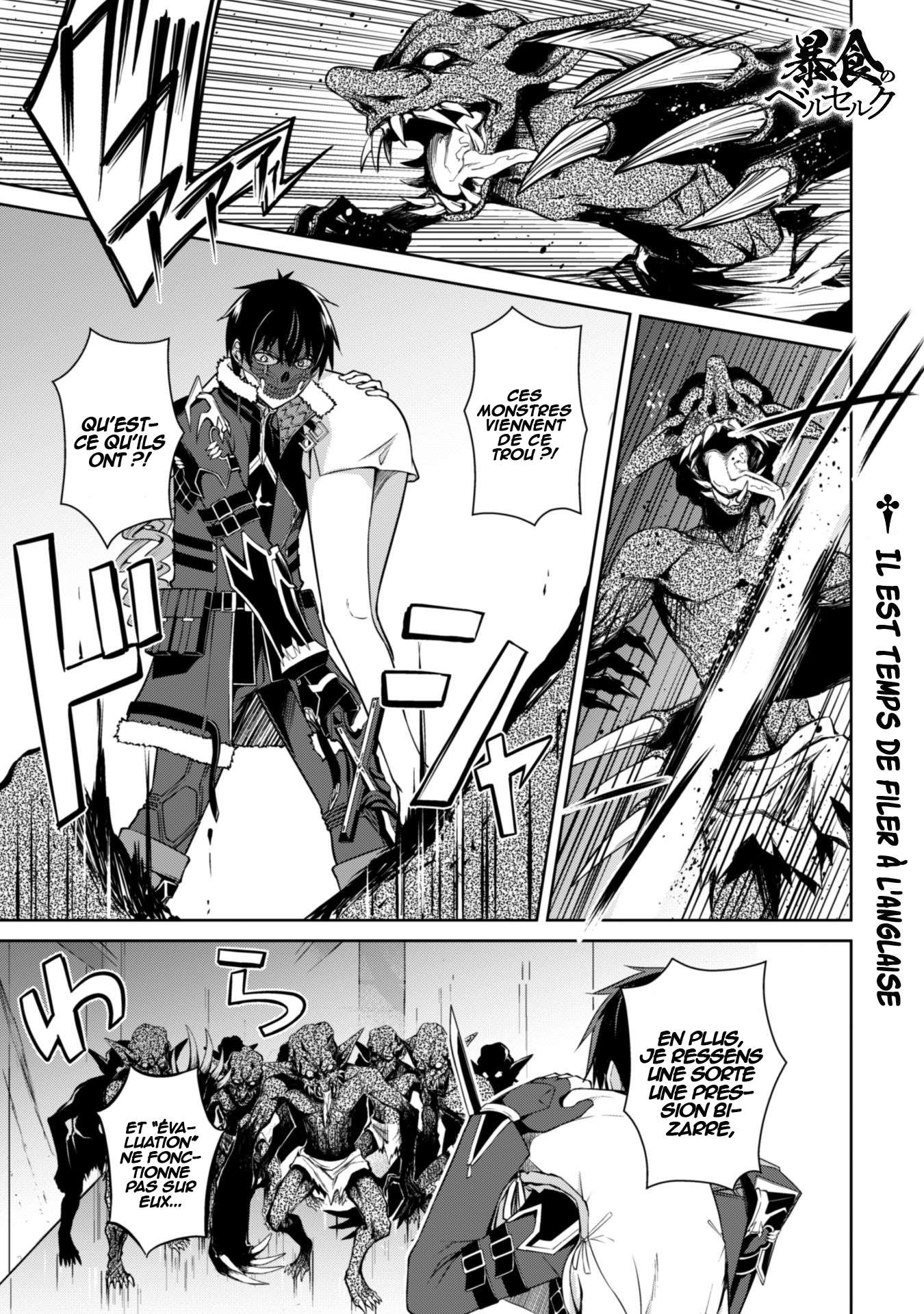 Read Boshoku no Berserk FR Manga Online