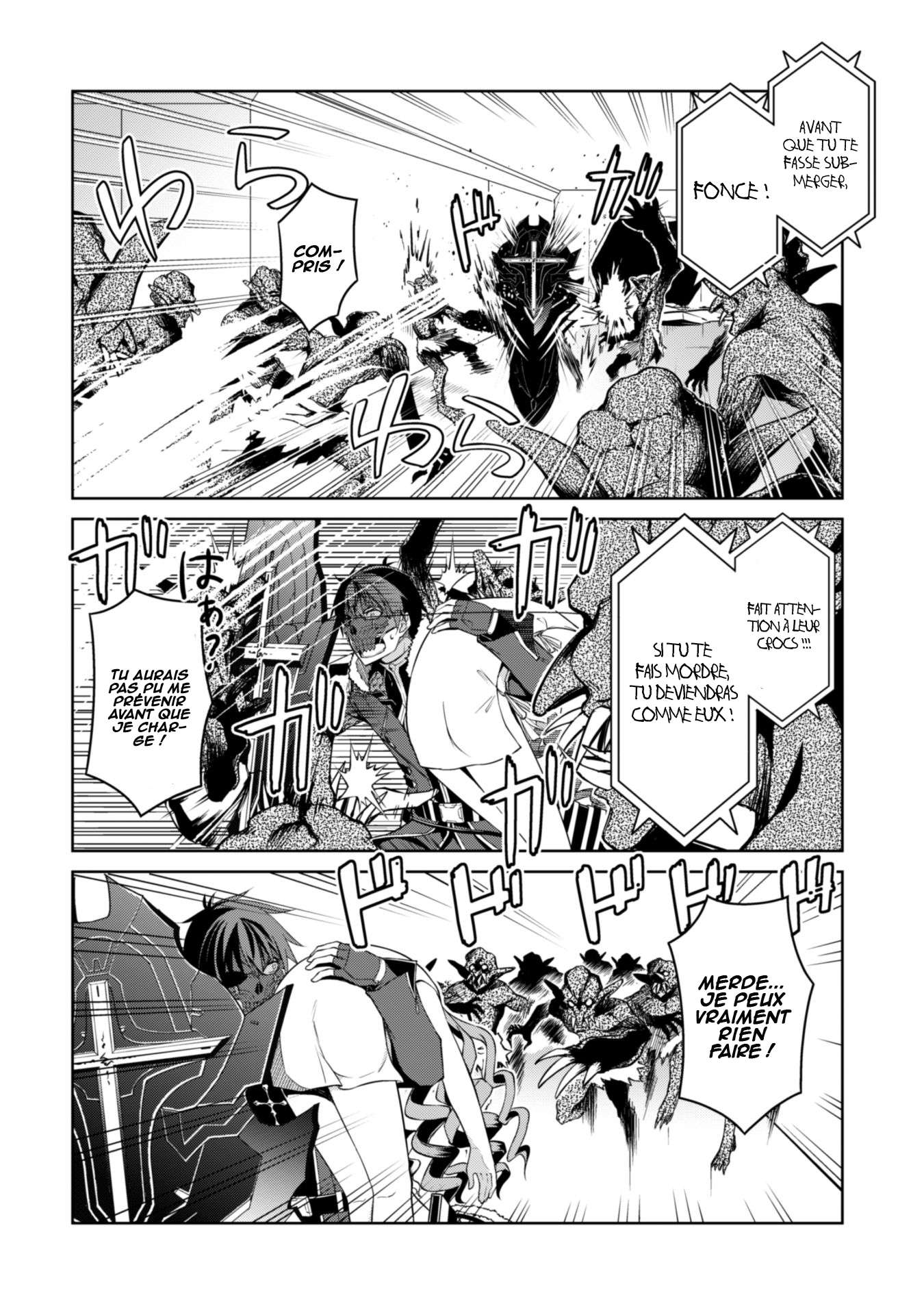 Read Boshoku no Berserk FR Manga Online