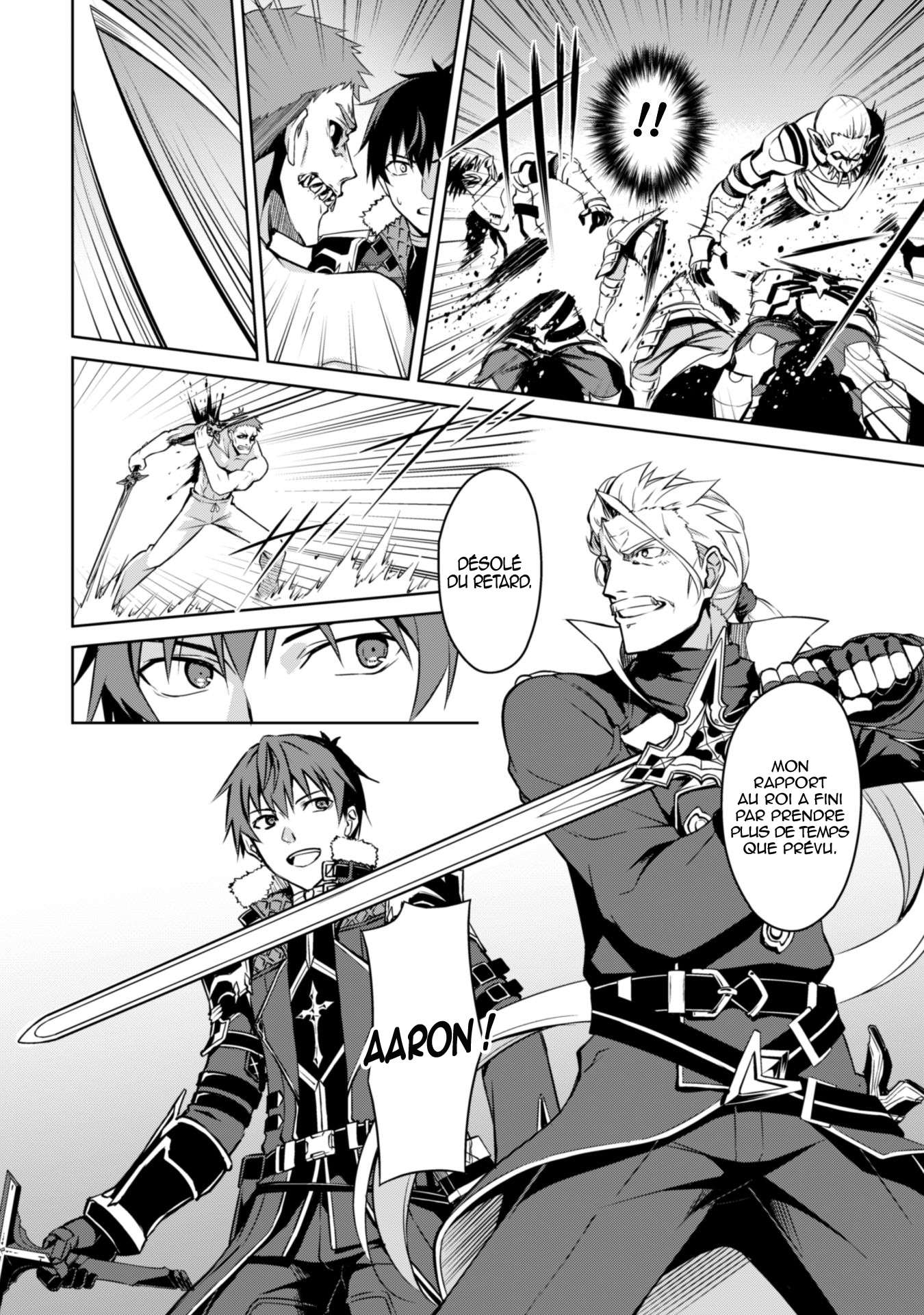 Read Boshoku no Berserk FR Manga Online