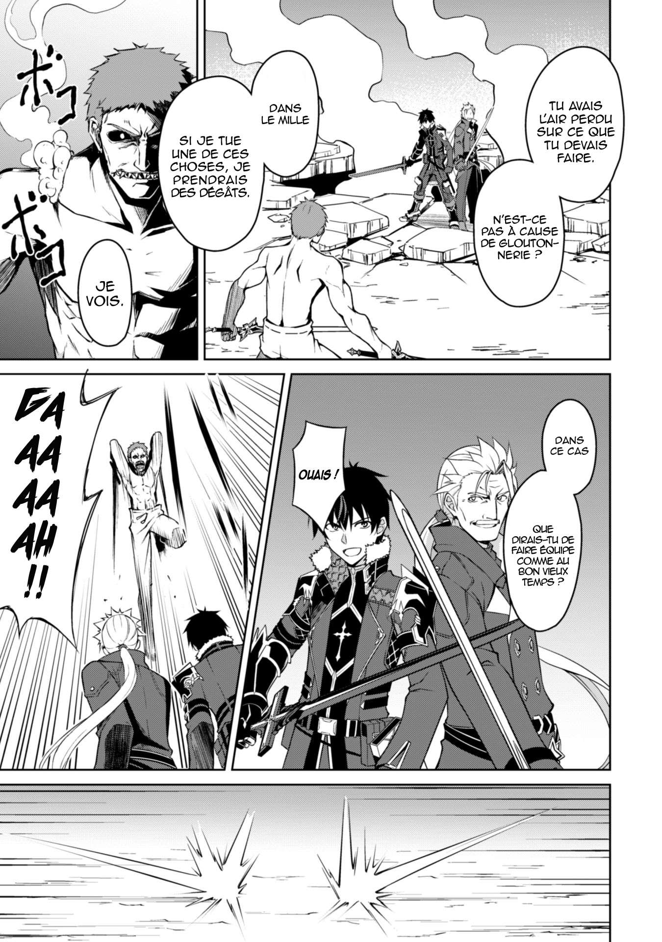 Read Boshoku no Berserk FR Manga Online