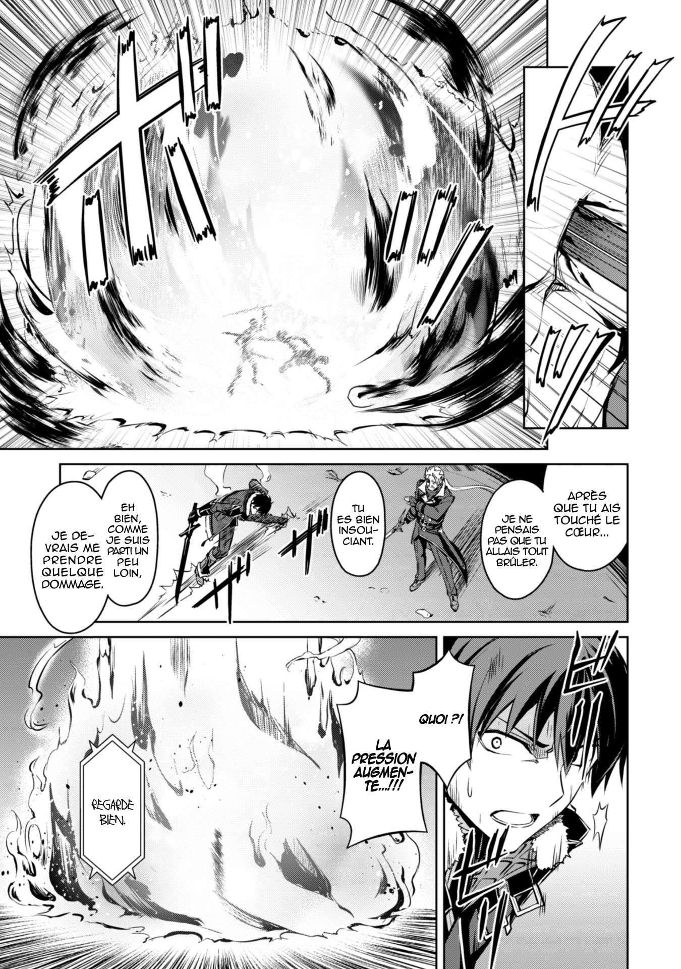 Read Boshoku no Berserk FR Manga Online