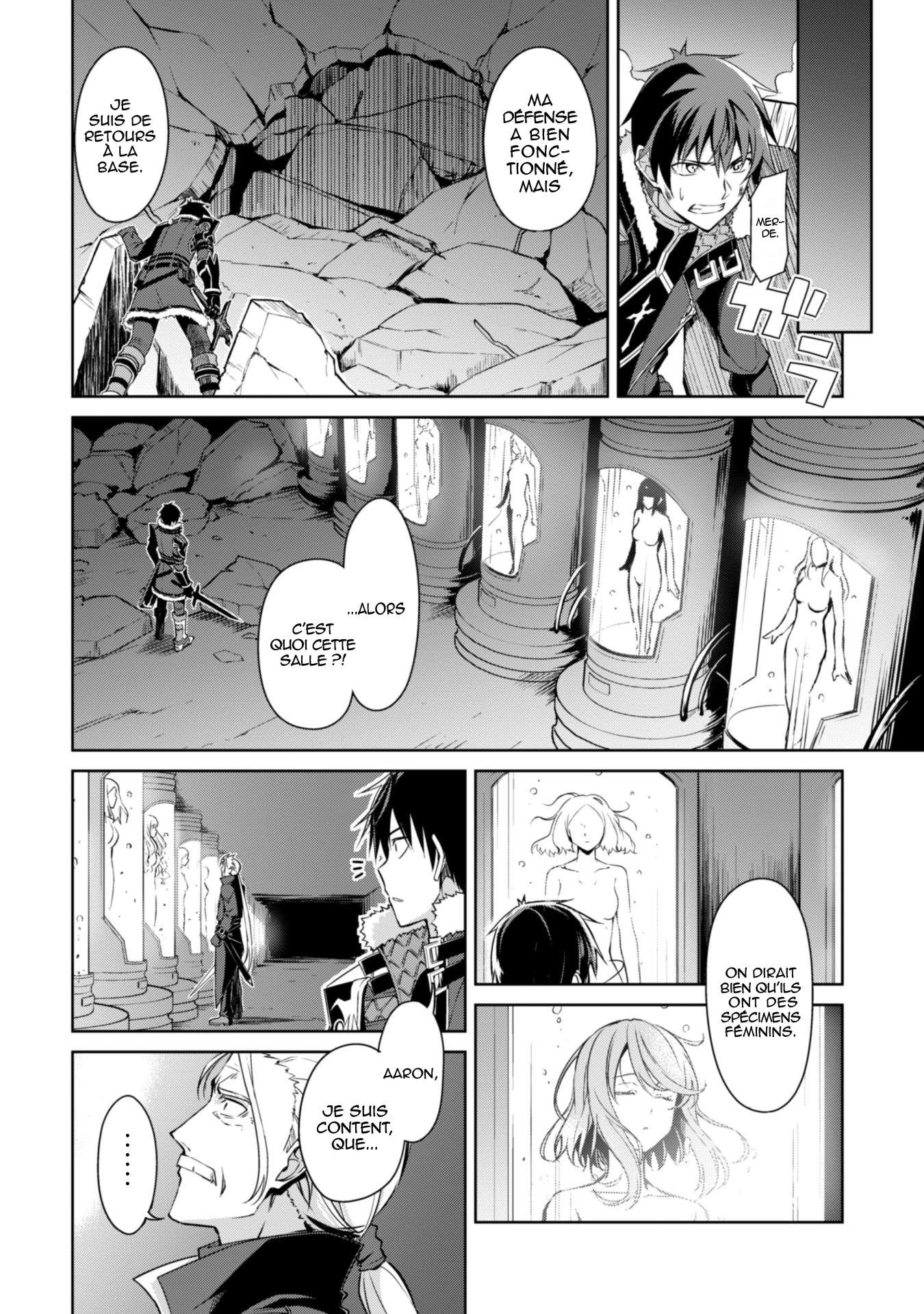 Read Boshoku no Berserk FR Manga Online
