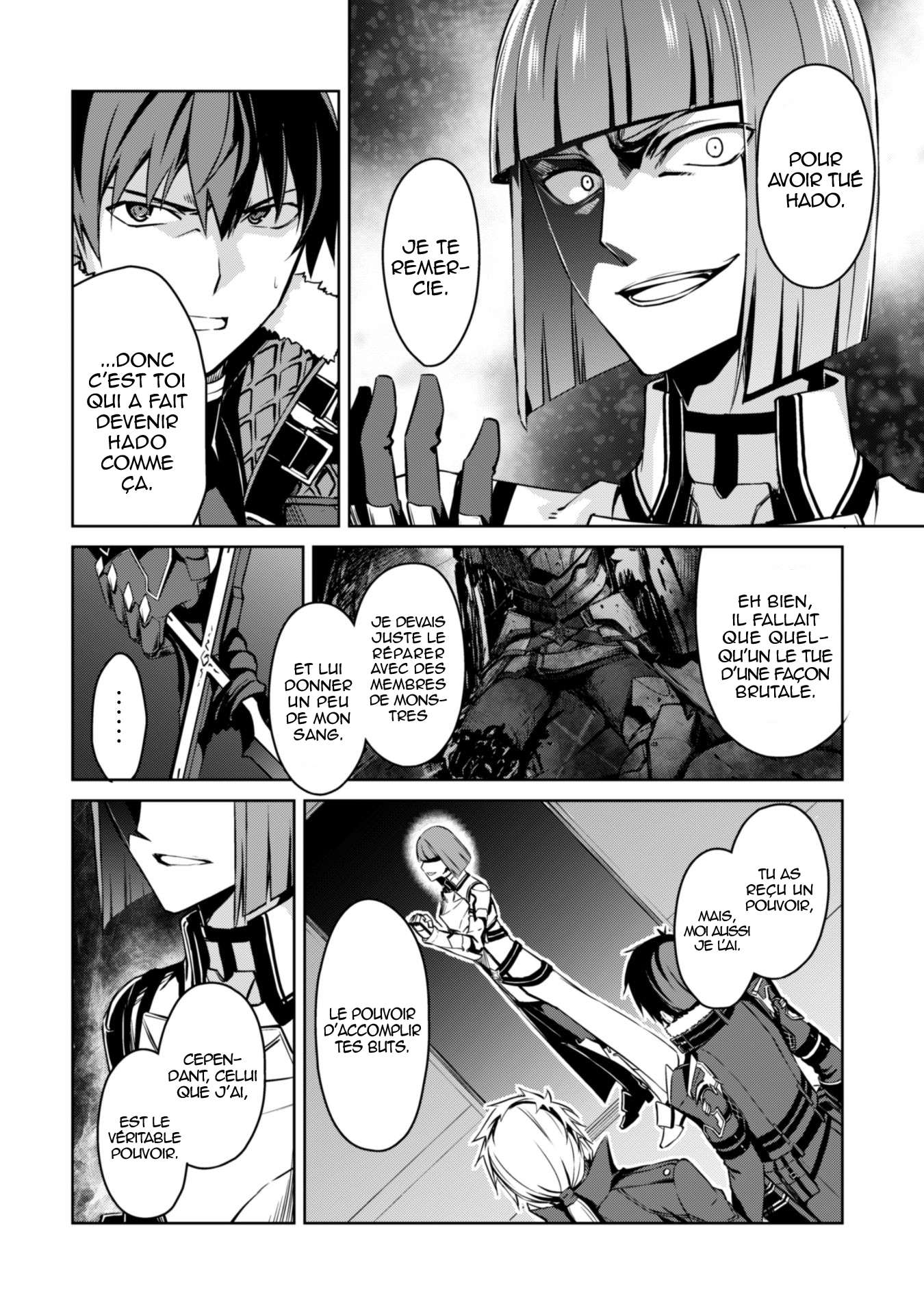 Read Boshoku no Berserk FR Manga Online