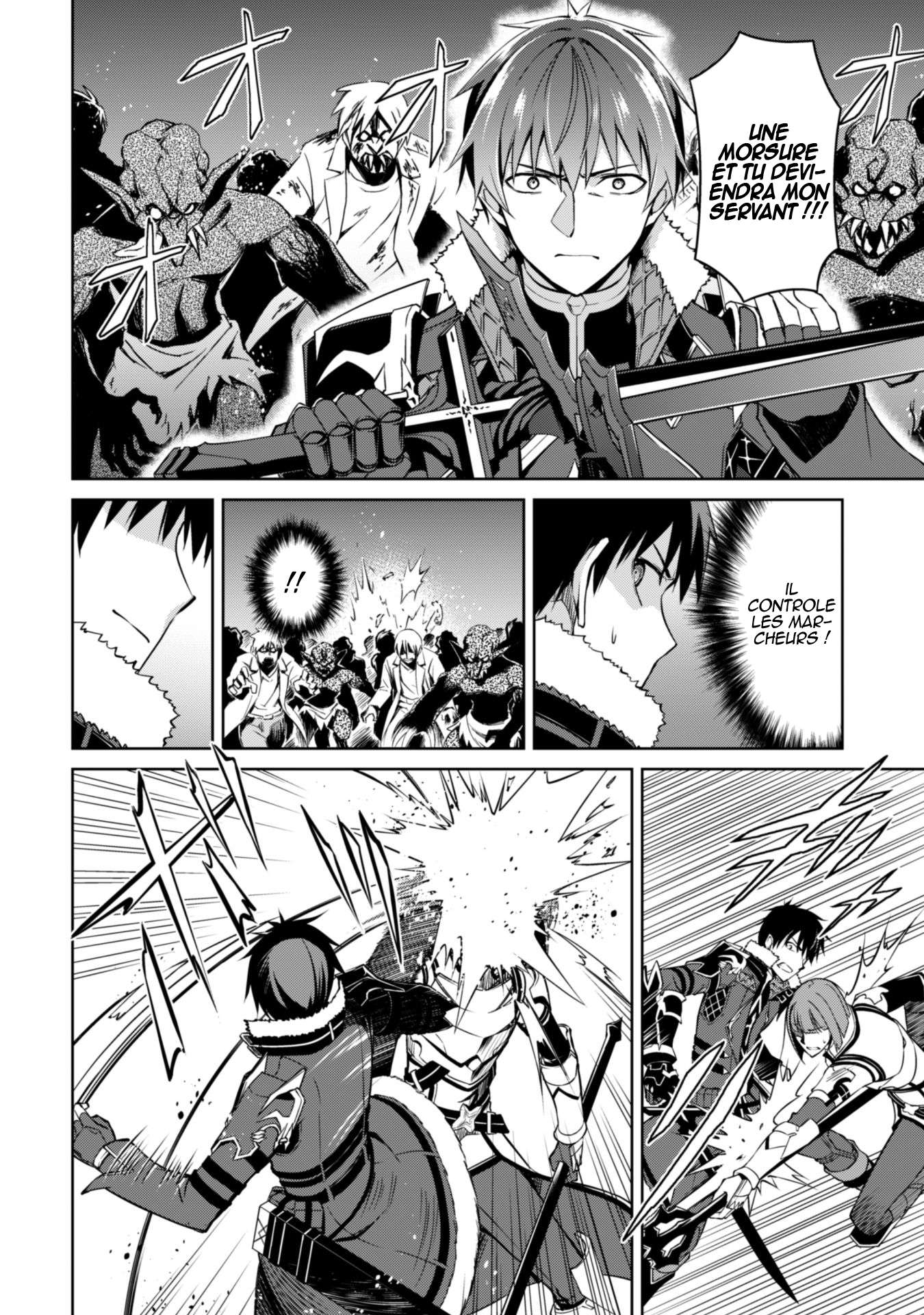 Read Boshoku no Berserk FR Manga Online