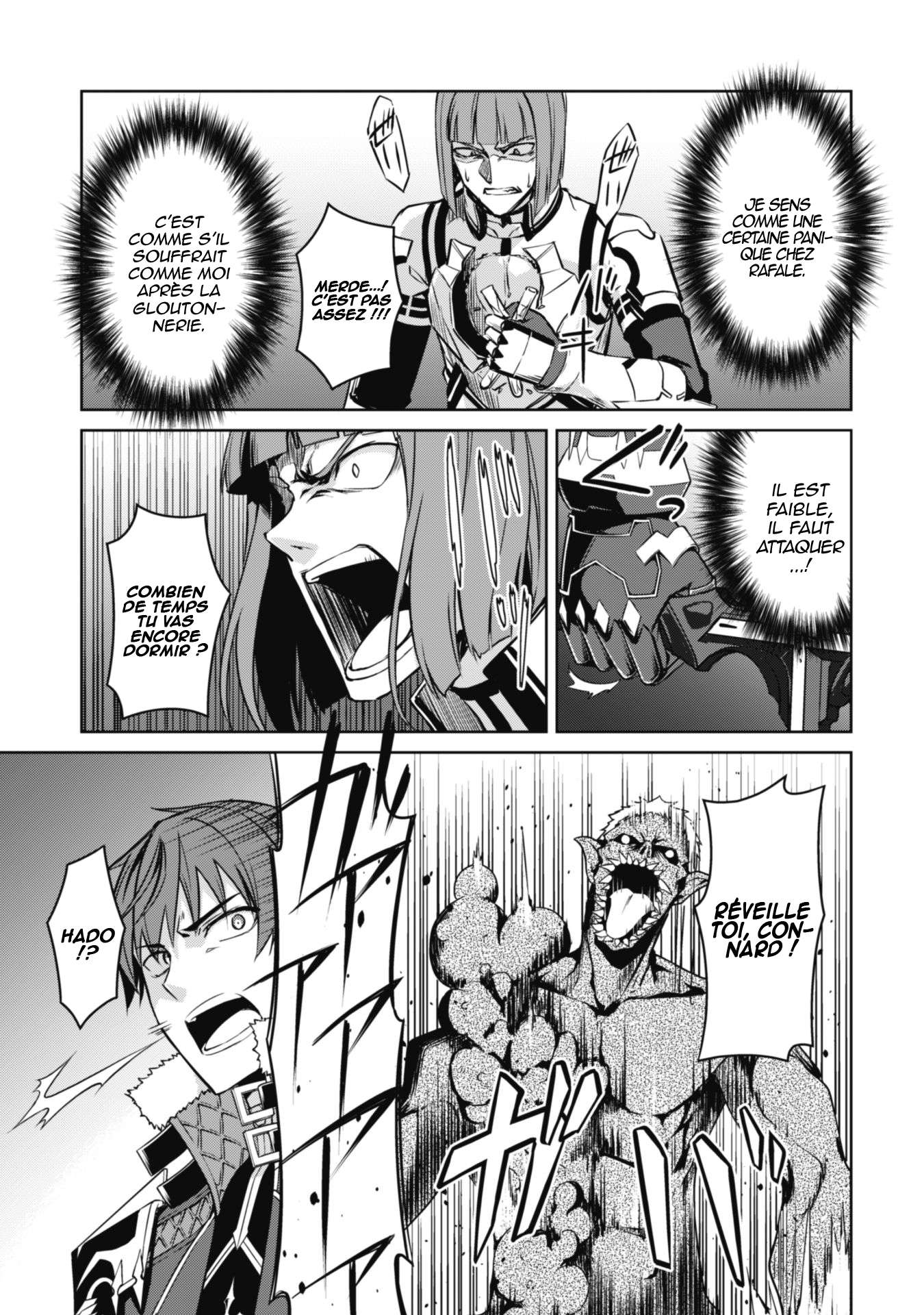 Read Boshoku no Berserk FR Manga Online