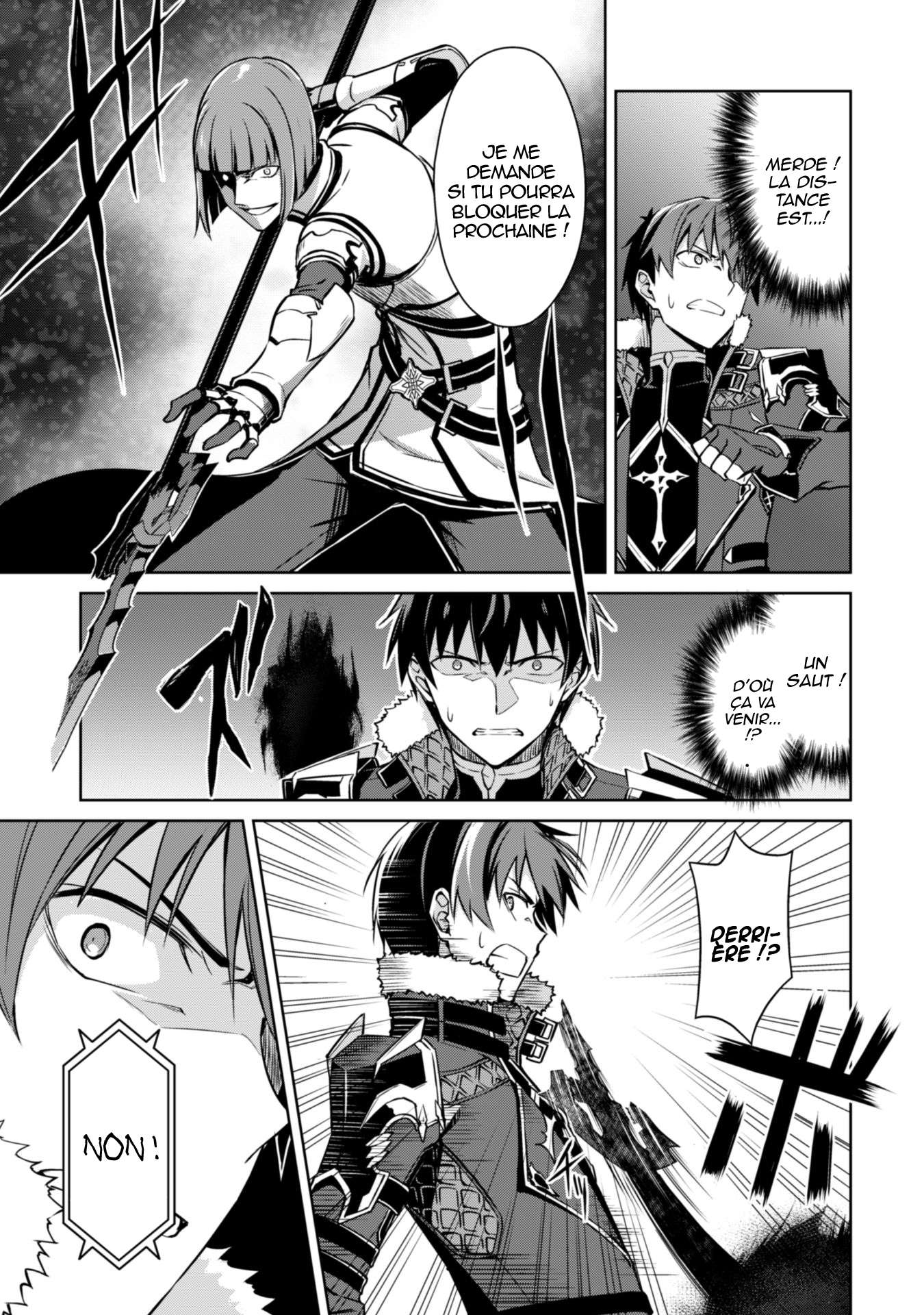 Read Boshoku no Berserk FR Manga Online