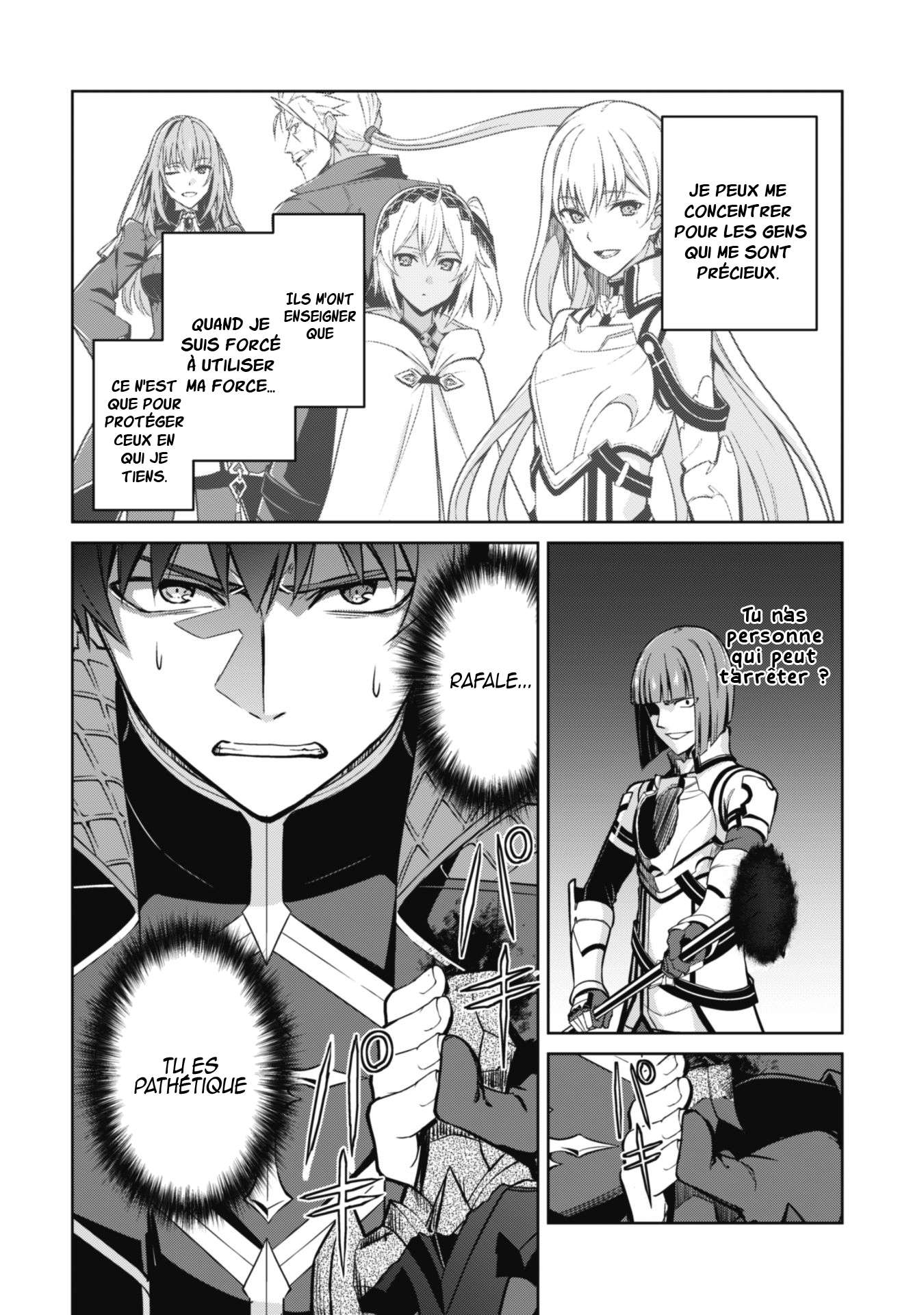Read Boshoku no Berserk FR Manga Online