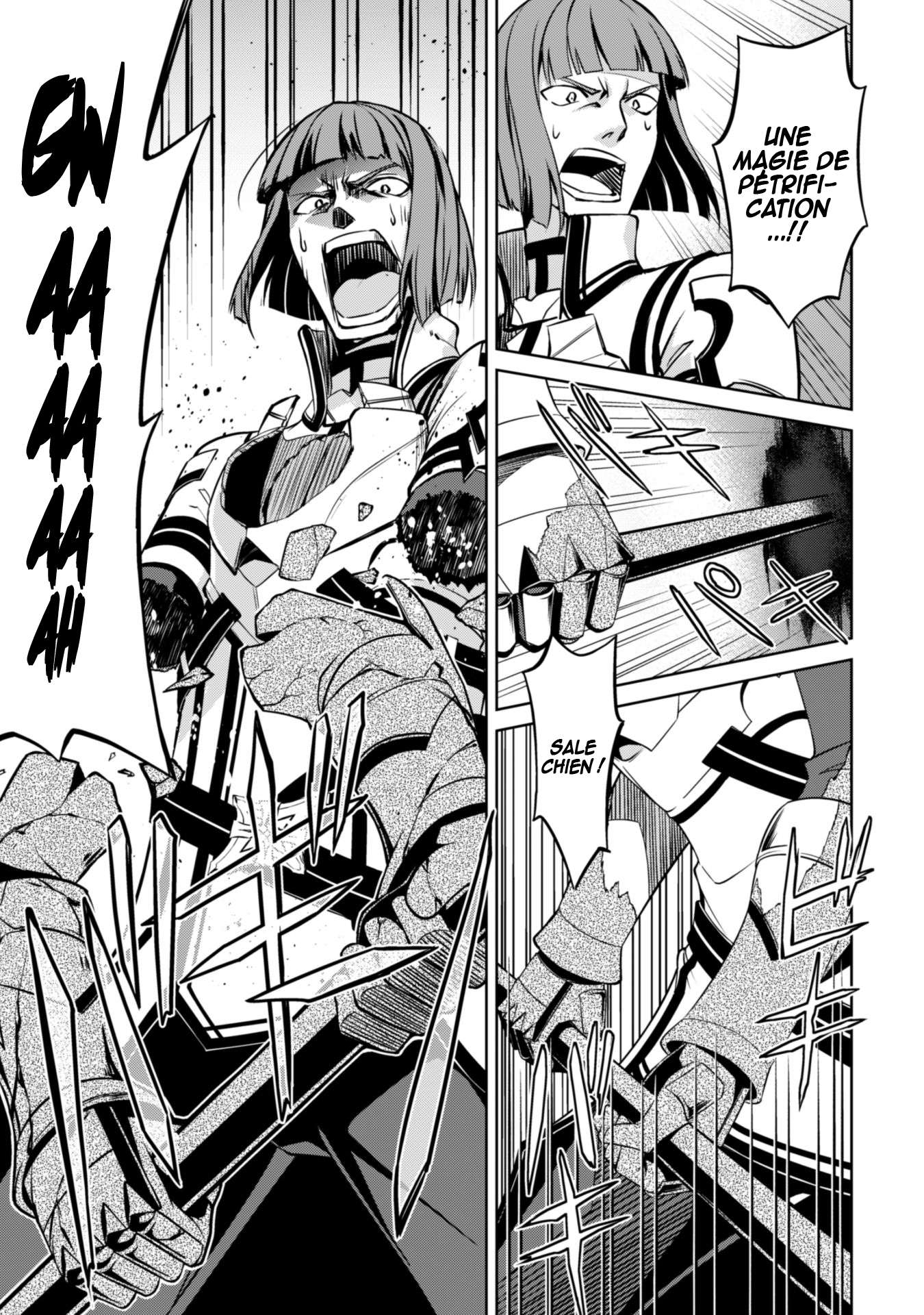 Read Boshoku no Berserk FR Manga Online