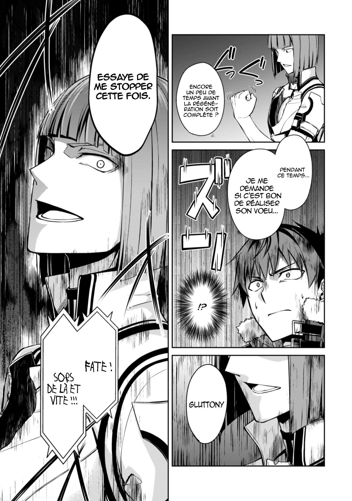 Read Boshoku no Berserk FR Manga Online