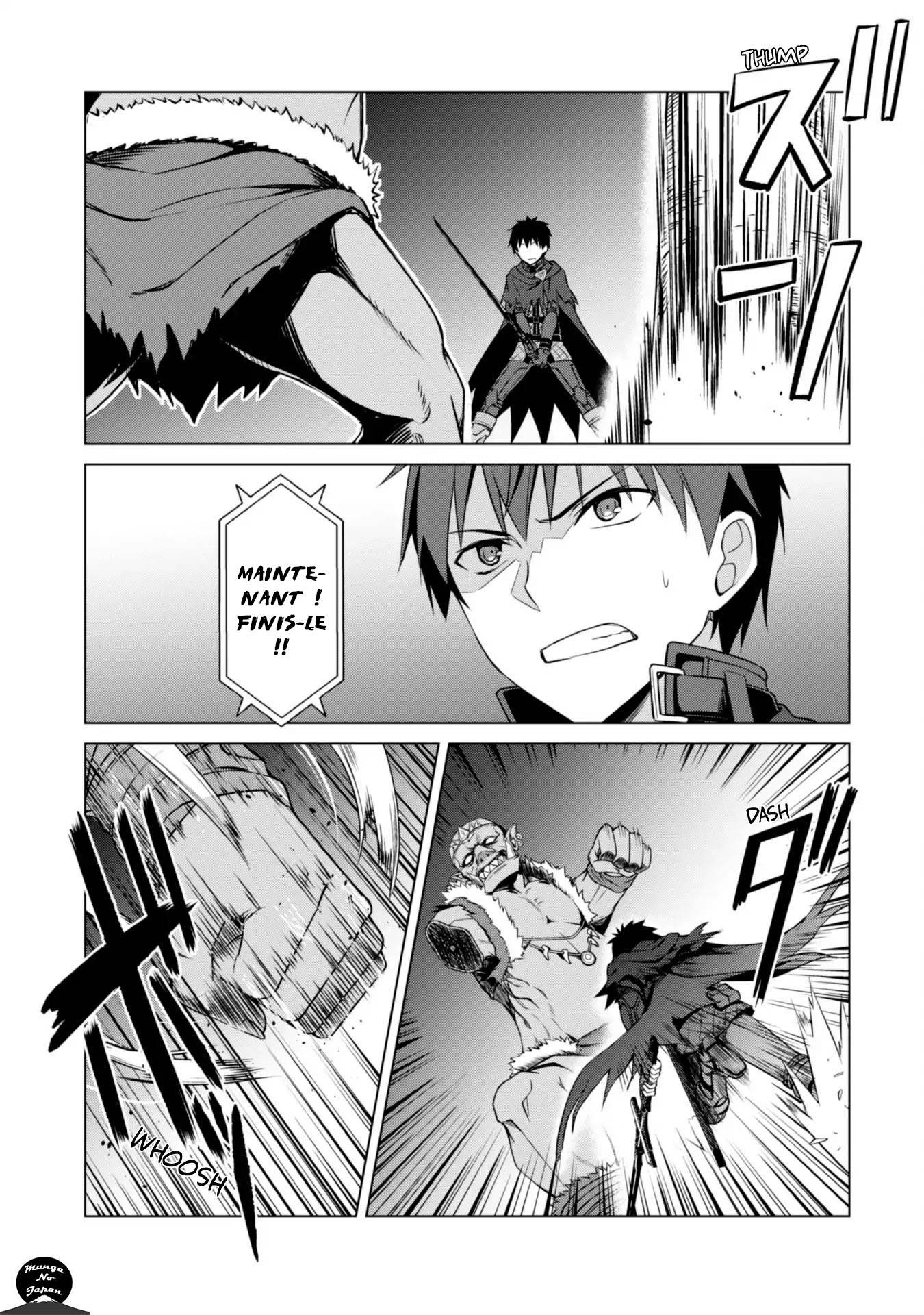 Read Boshoku no Berserk FR Manga Online