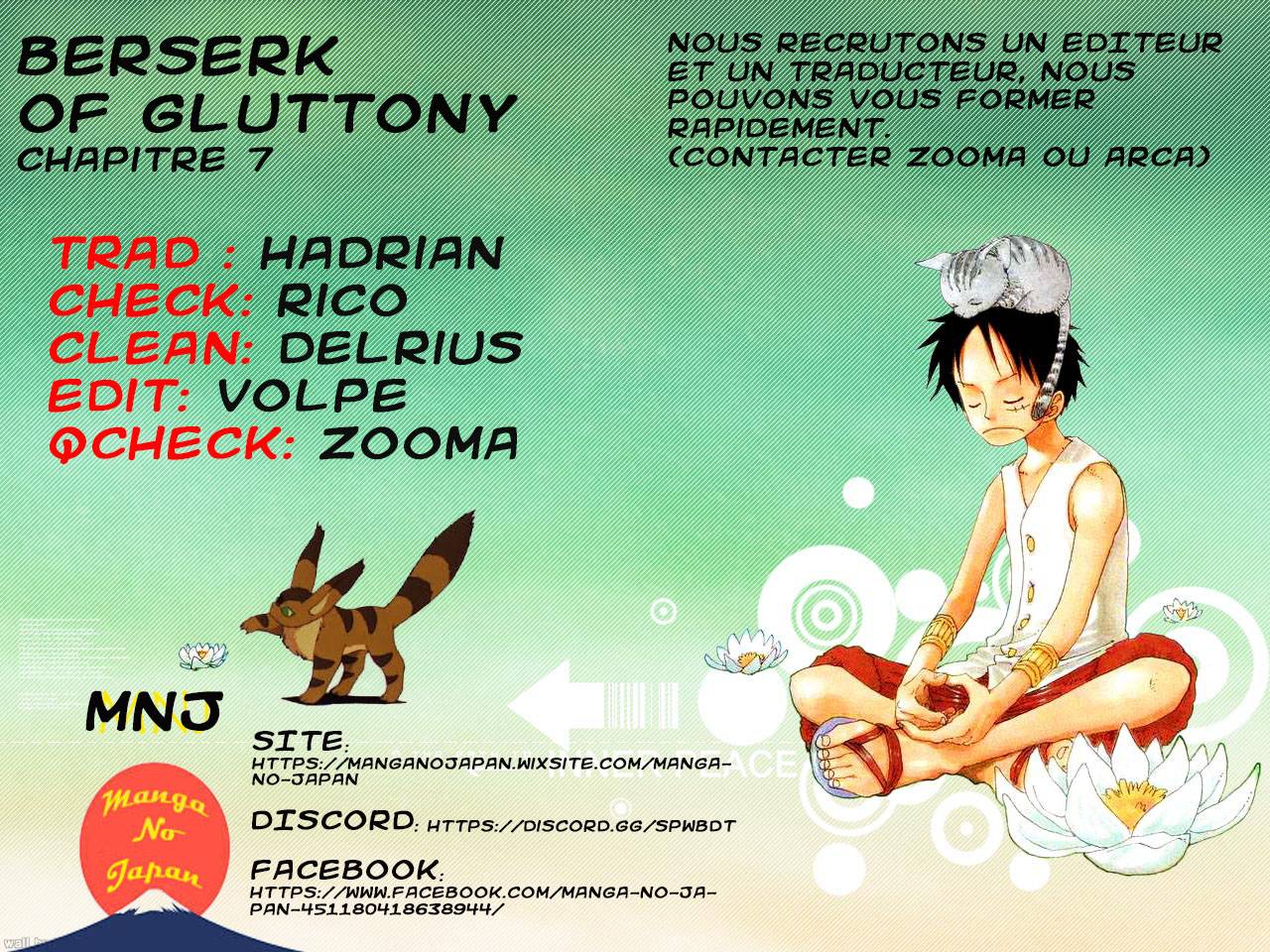 Read Boshoku no Berserk FR Manga Online