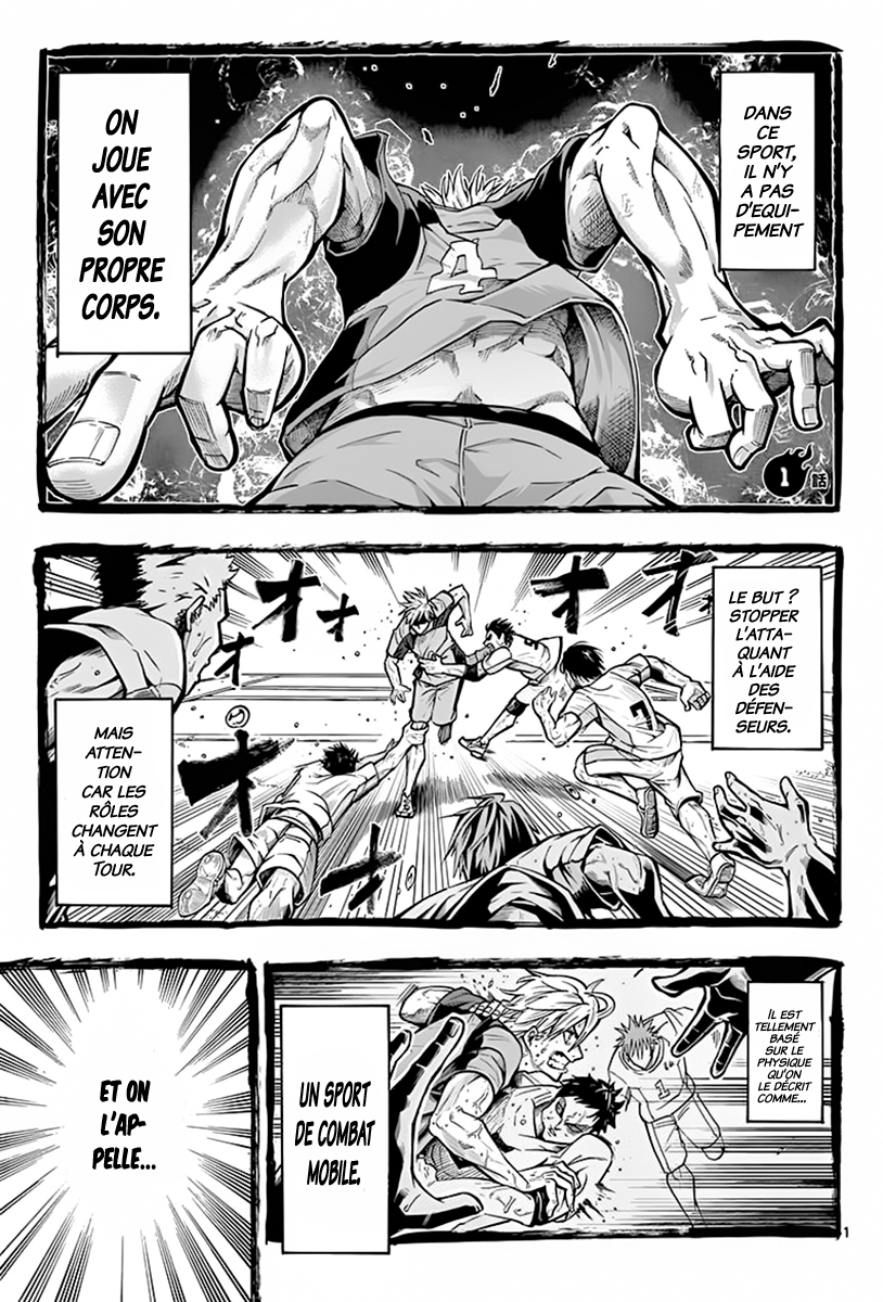 Read Burning Kabaddi FR Manga Online