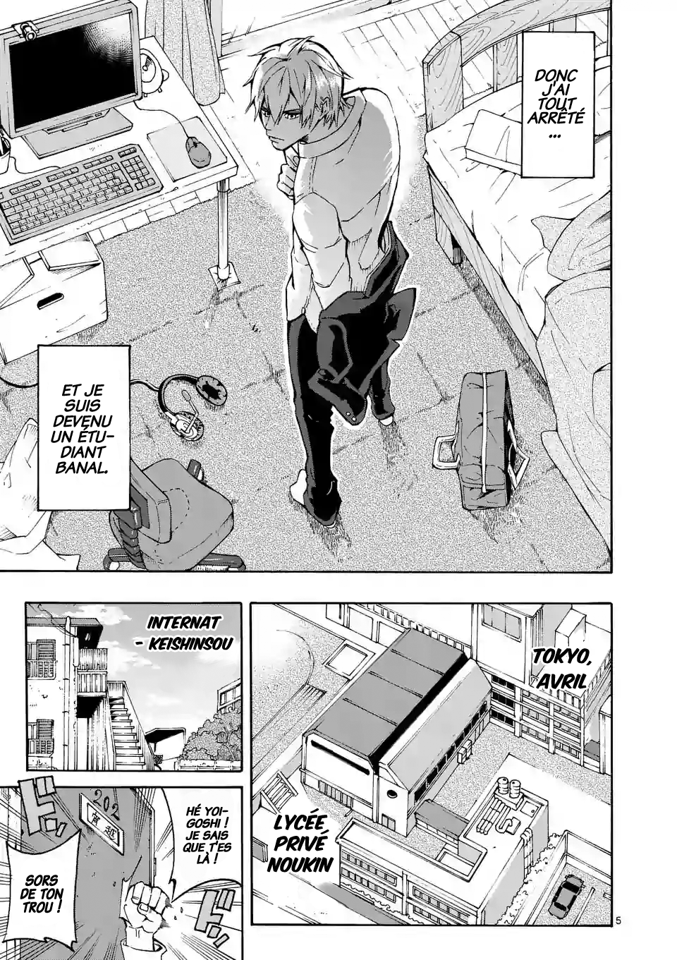 Read Burning Kabaddi FR Manga Online