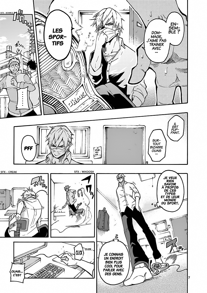 Read Burning Kabaddi FR Manga Online