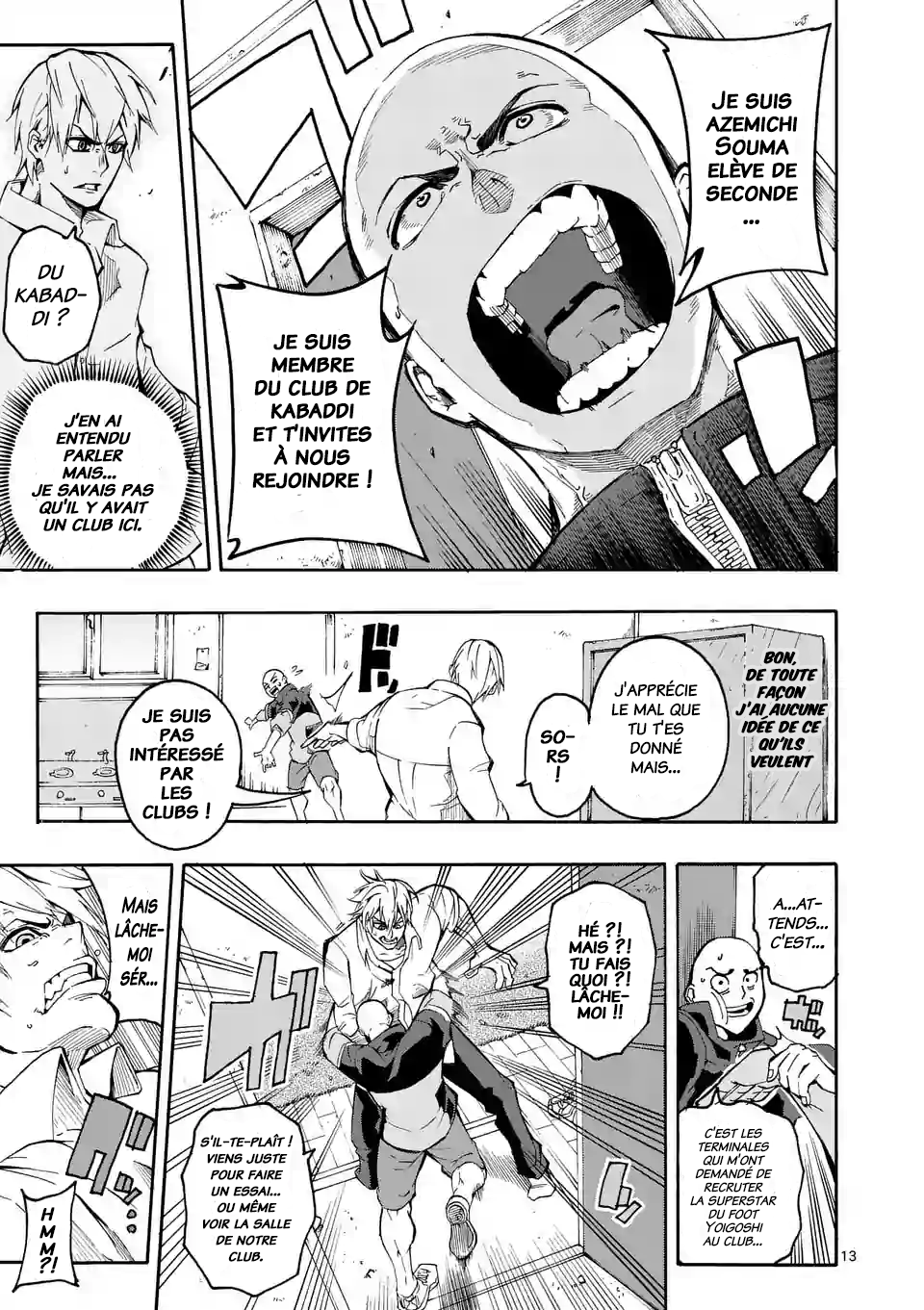 Read Burning Kabaddi FR Manga Online