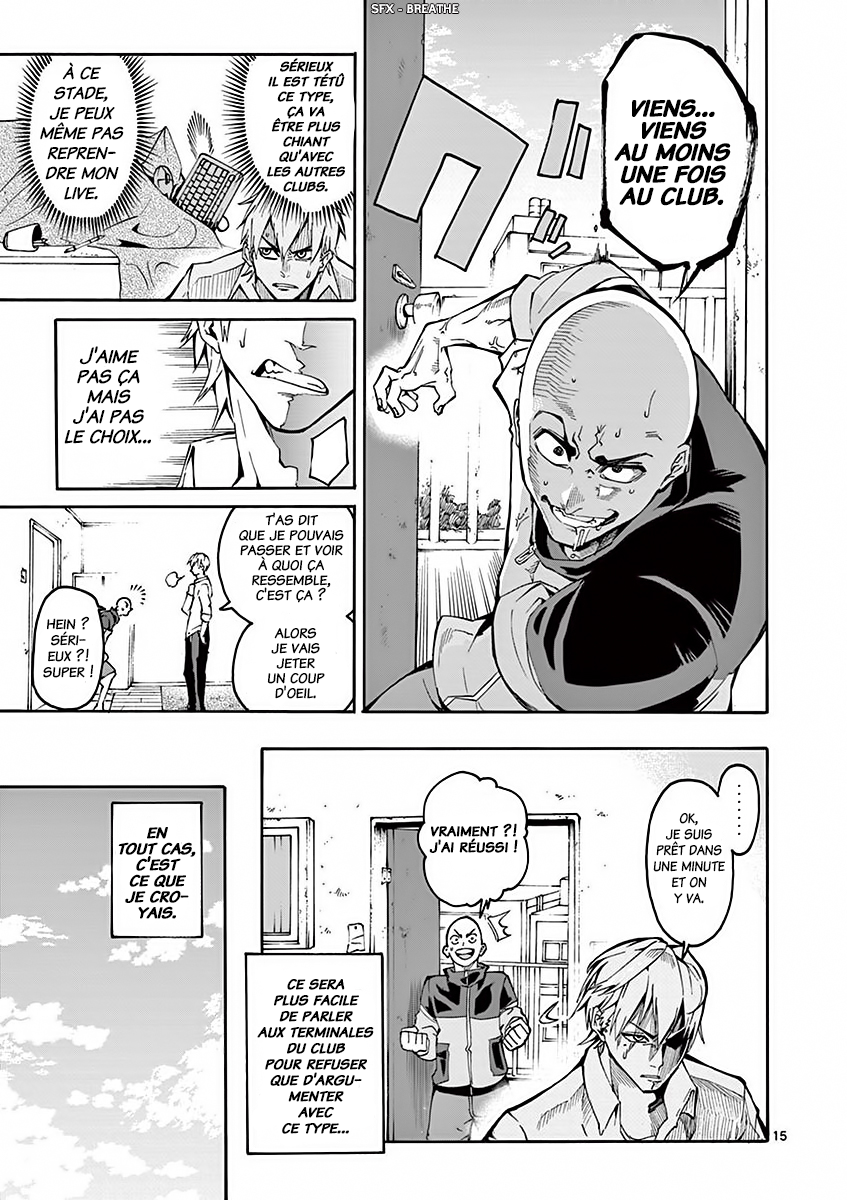 Read Burning Kabaddi FR Manga Online