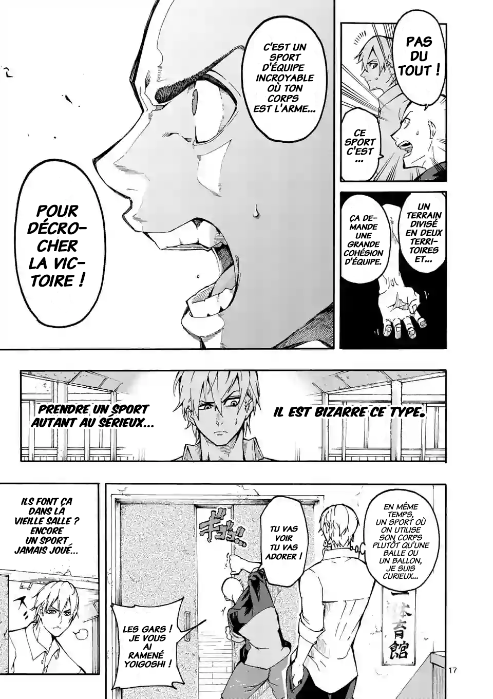 Read Burning Kabaddi FR Manga Online