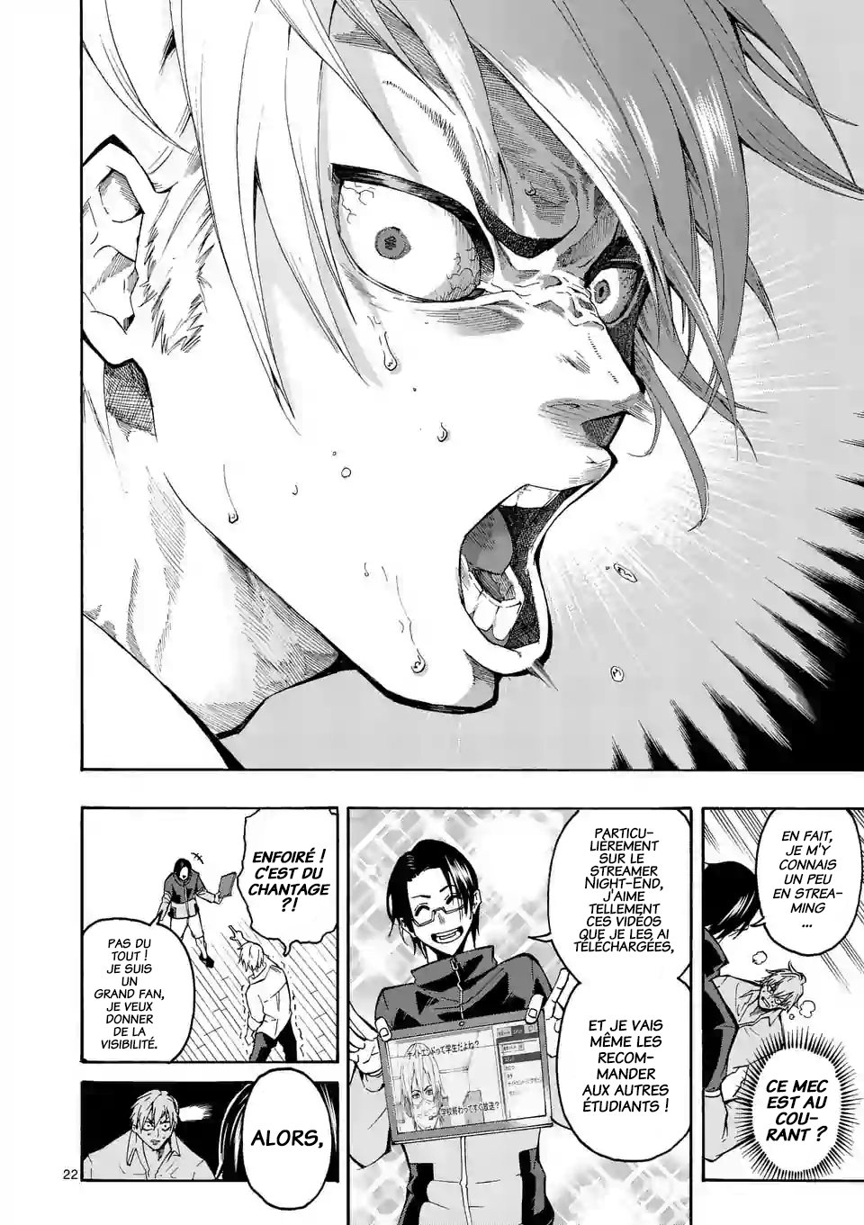 Read Burning Kabaddi FR Manga Online