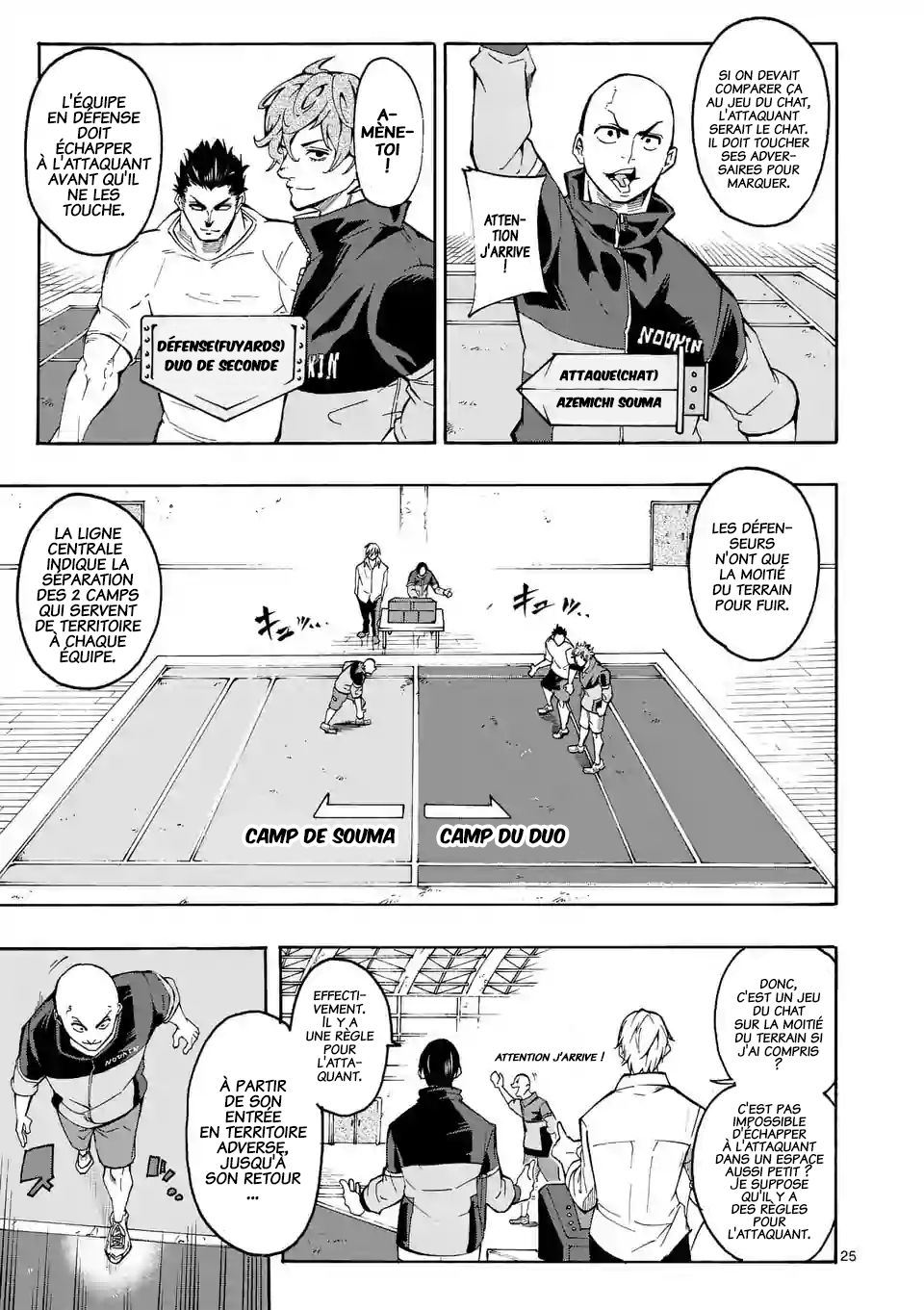 Read Burning Kabaddi FR Manga Online